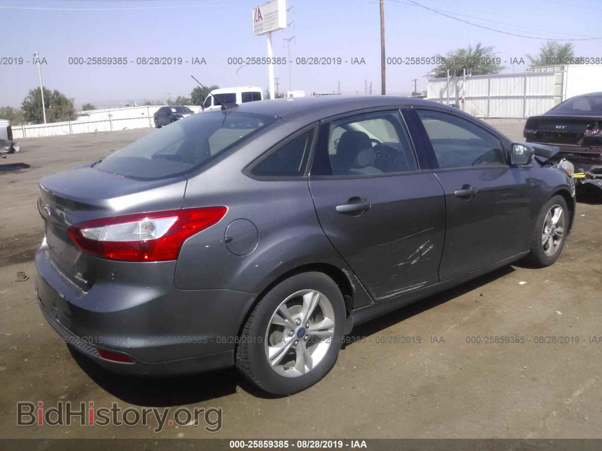 2014 FORD FOCUS - VIN: 1FADP3F2XEL281968 - Photo 4