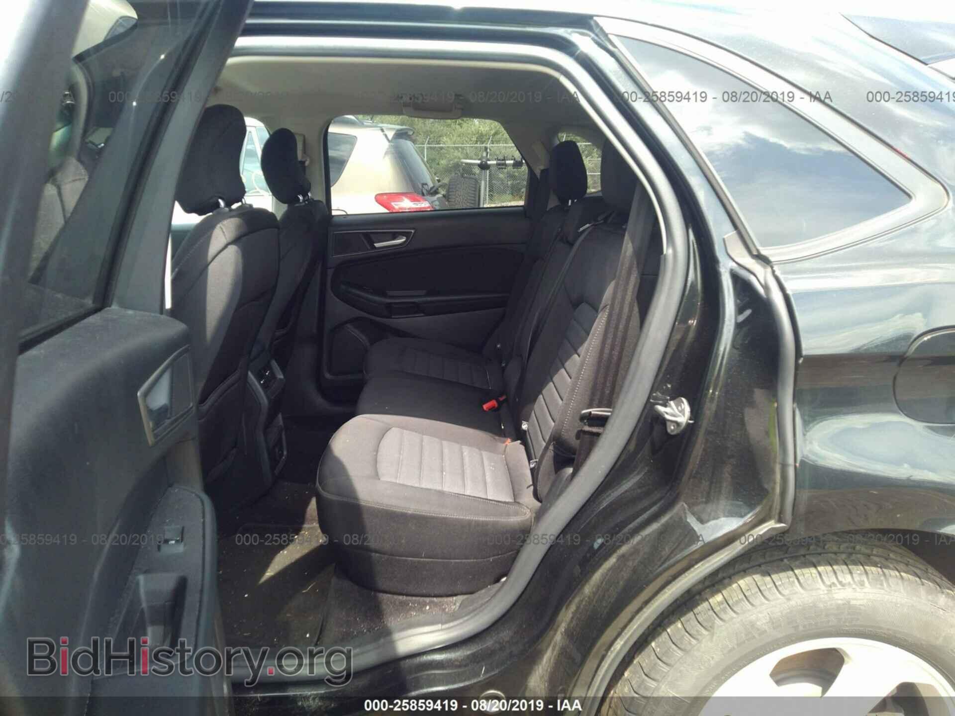 2015 FORD EDGE - VIN: 2FMTK3G94FBC40846 - Фото 8