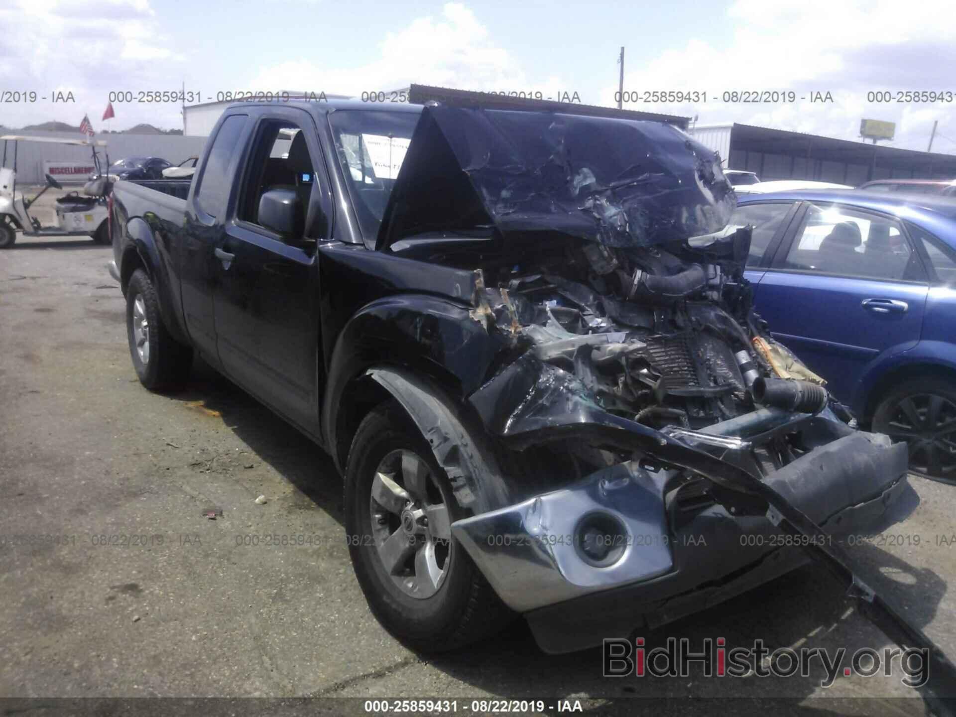 Photo 1N6AD0CU9BC450168 - NISSAN FRONTIER 2011