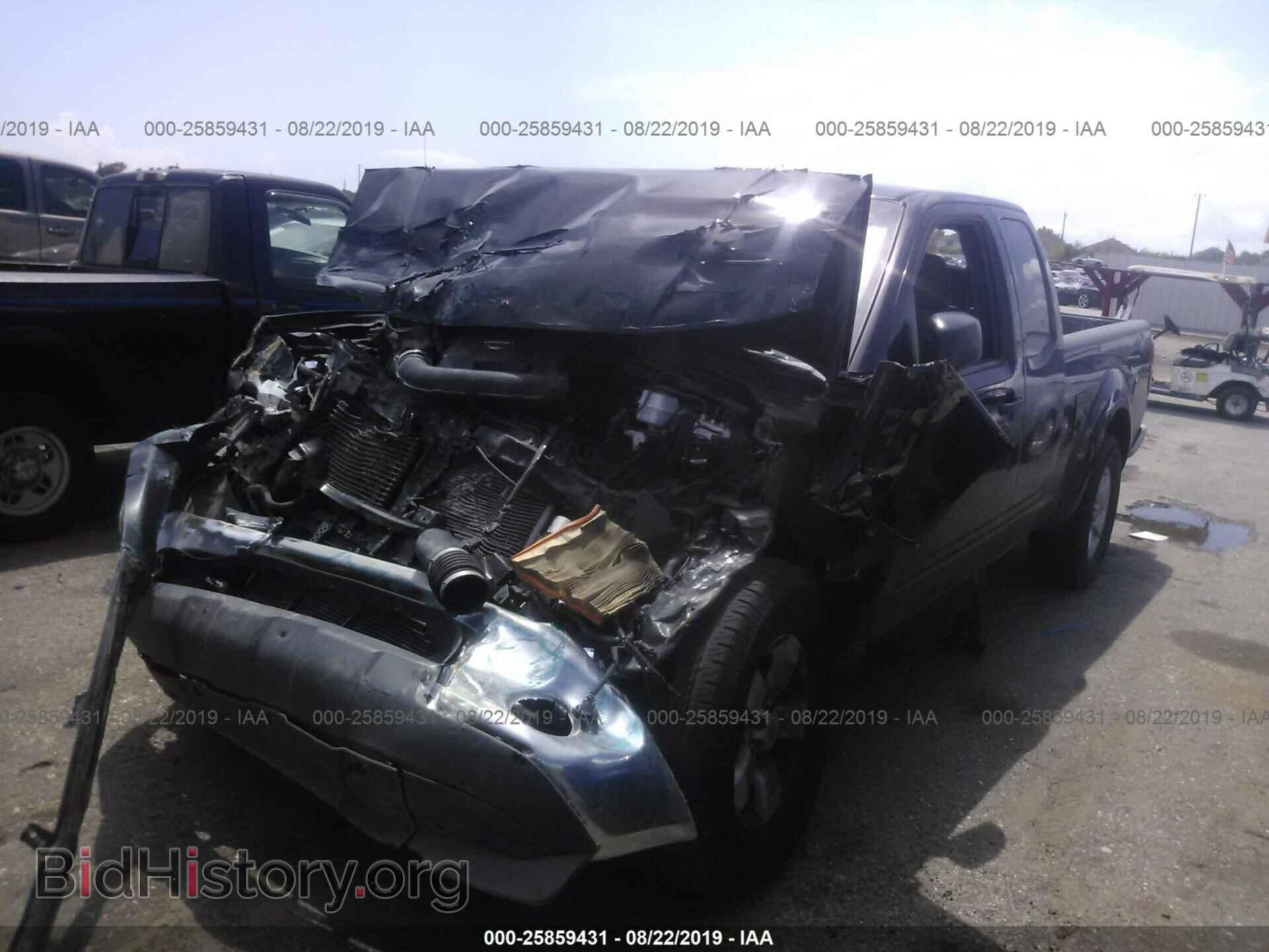 2011 NISSAN FRONTIER - VIN: 1N6AD0CU9BC450168 - Фото 2