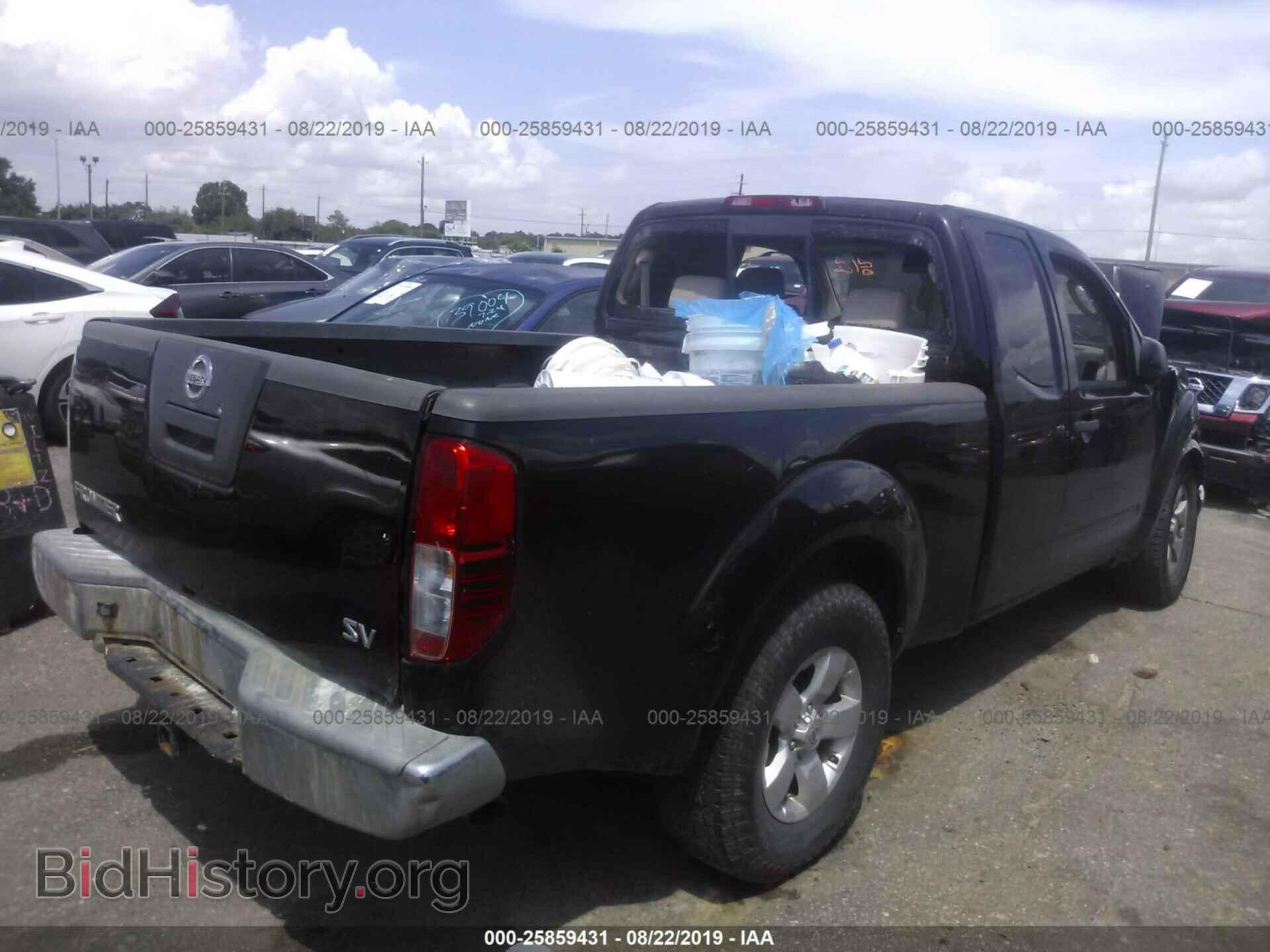 2011 NISSAN FRONTIER - VIN: 1N6AD0CU9BC450168 - Фото 4