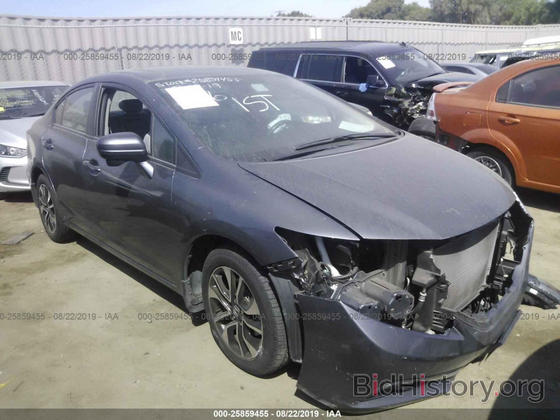 Photo 19XFB2F81EE058906 - HONDA CIVIC 2014