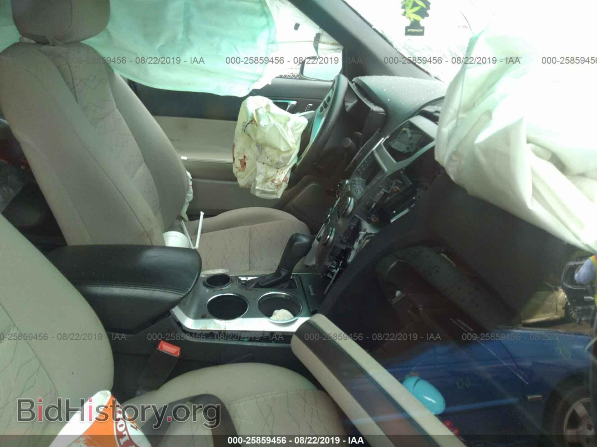 2014 FORD EXPLORER - VIN: 1FM5K7B85EGA31024 - Фото 5