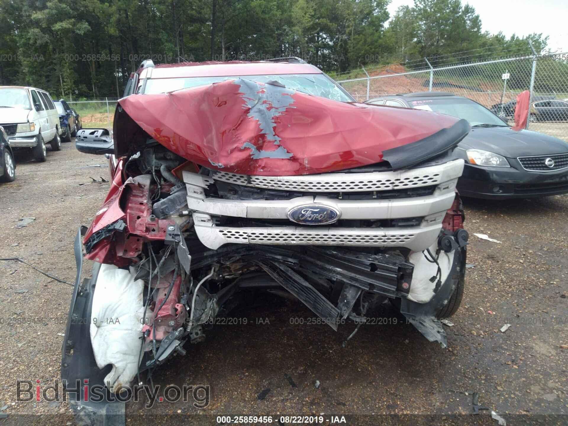 2014 FORD EXPLORER - VIN: 1FM5K7B85EGA31024 - Фото 6