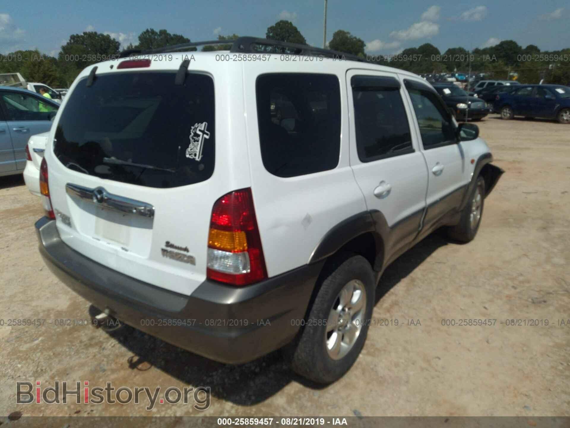 2001 MAZDA TRIBUTE - VIN: 4F2CU08101KM01391 - Фото 4