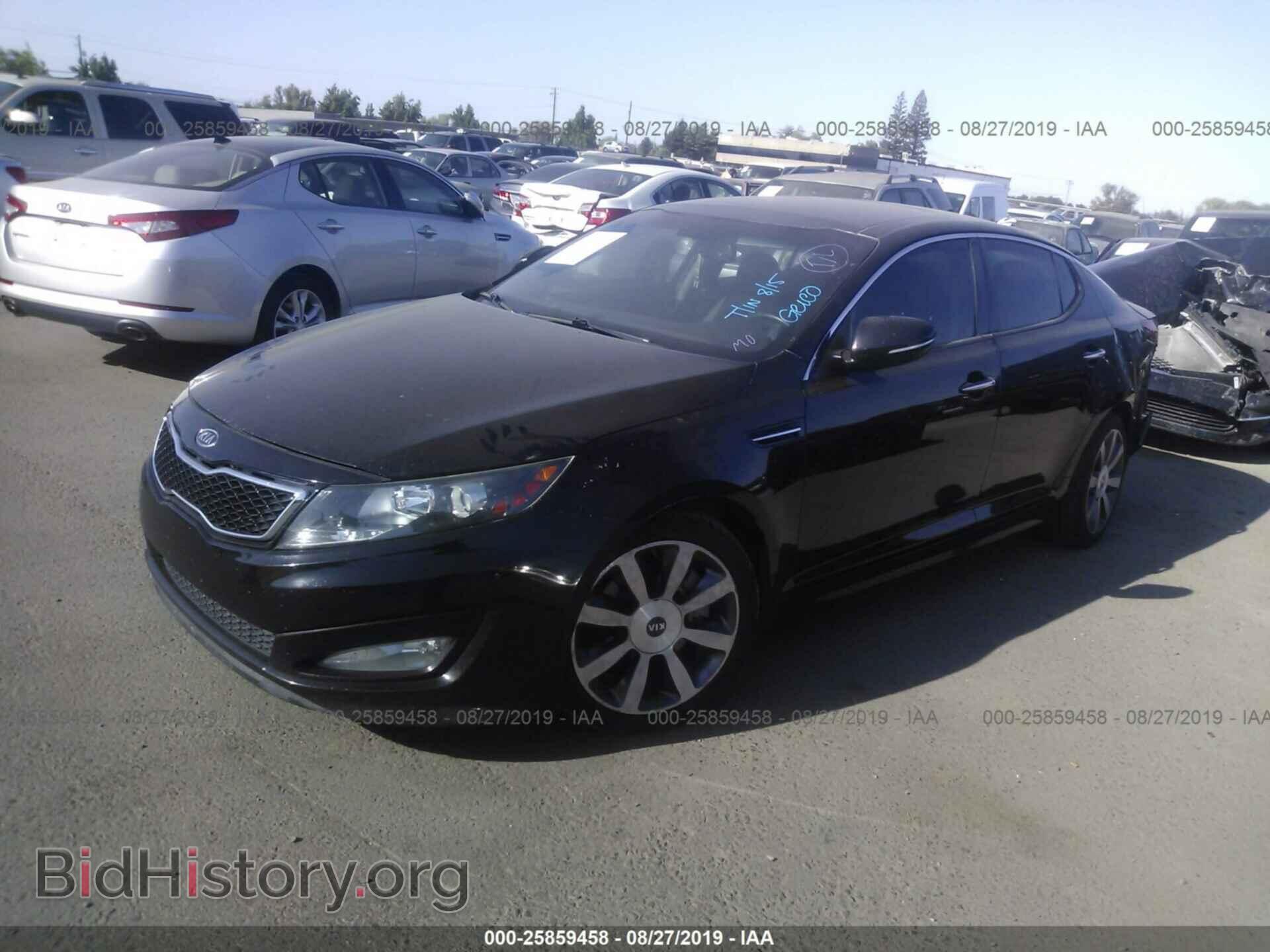 2011 KIA OPTIMA - VIN: KNAGR4A63B5091122 - Фото 2