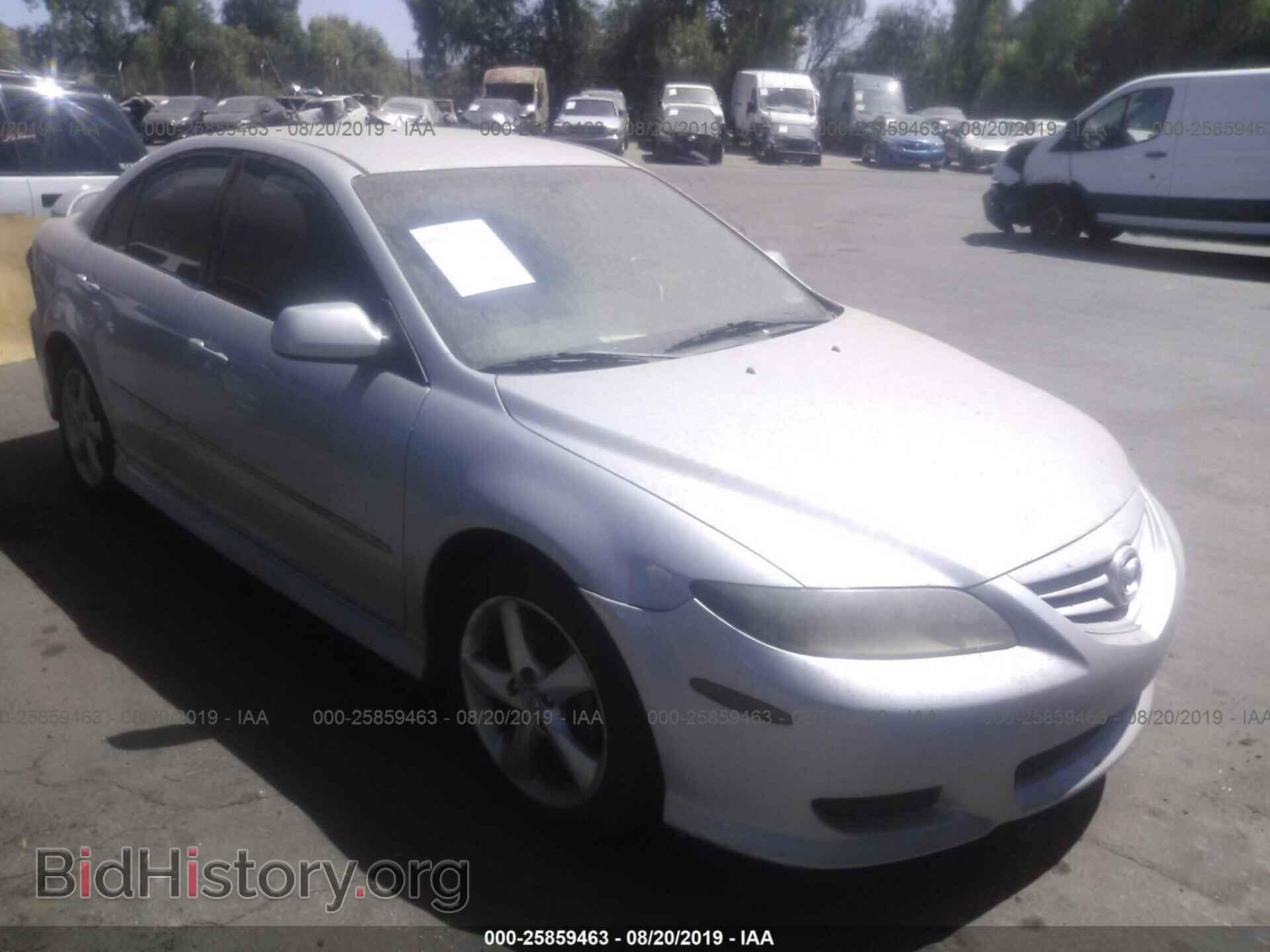 Photo 1YVHP84C355M57150 - MAZDA 6 2005