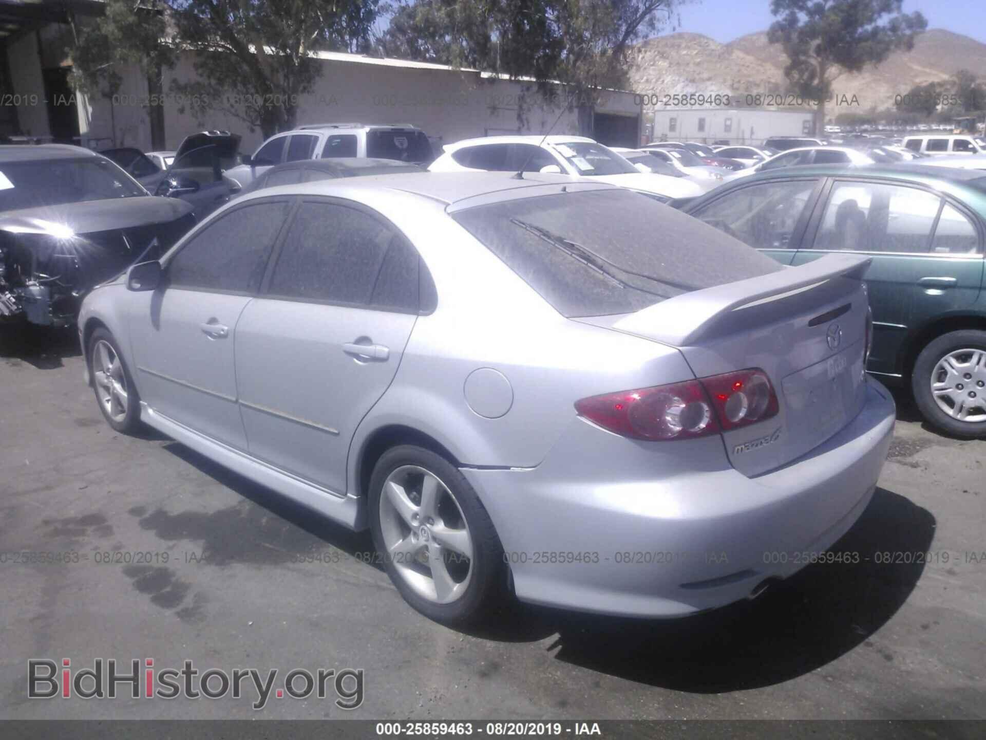 2005 MAZDA 6 - VIN: 1YVHP84C355M57150 - Фото 3