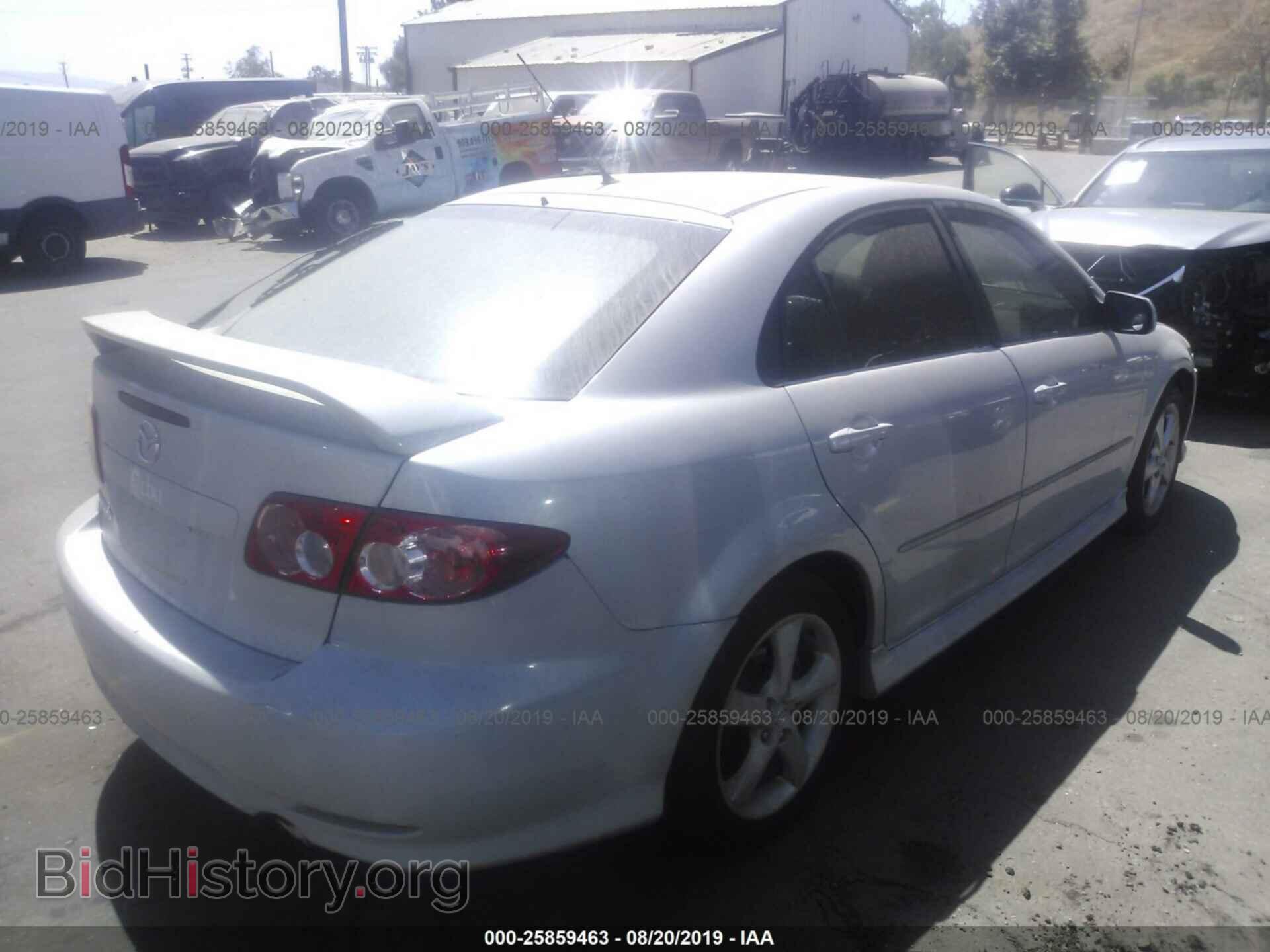 2005 MAZDA 6 - VIN: 1YVHP84C355M57150 - Фото 4