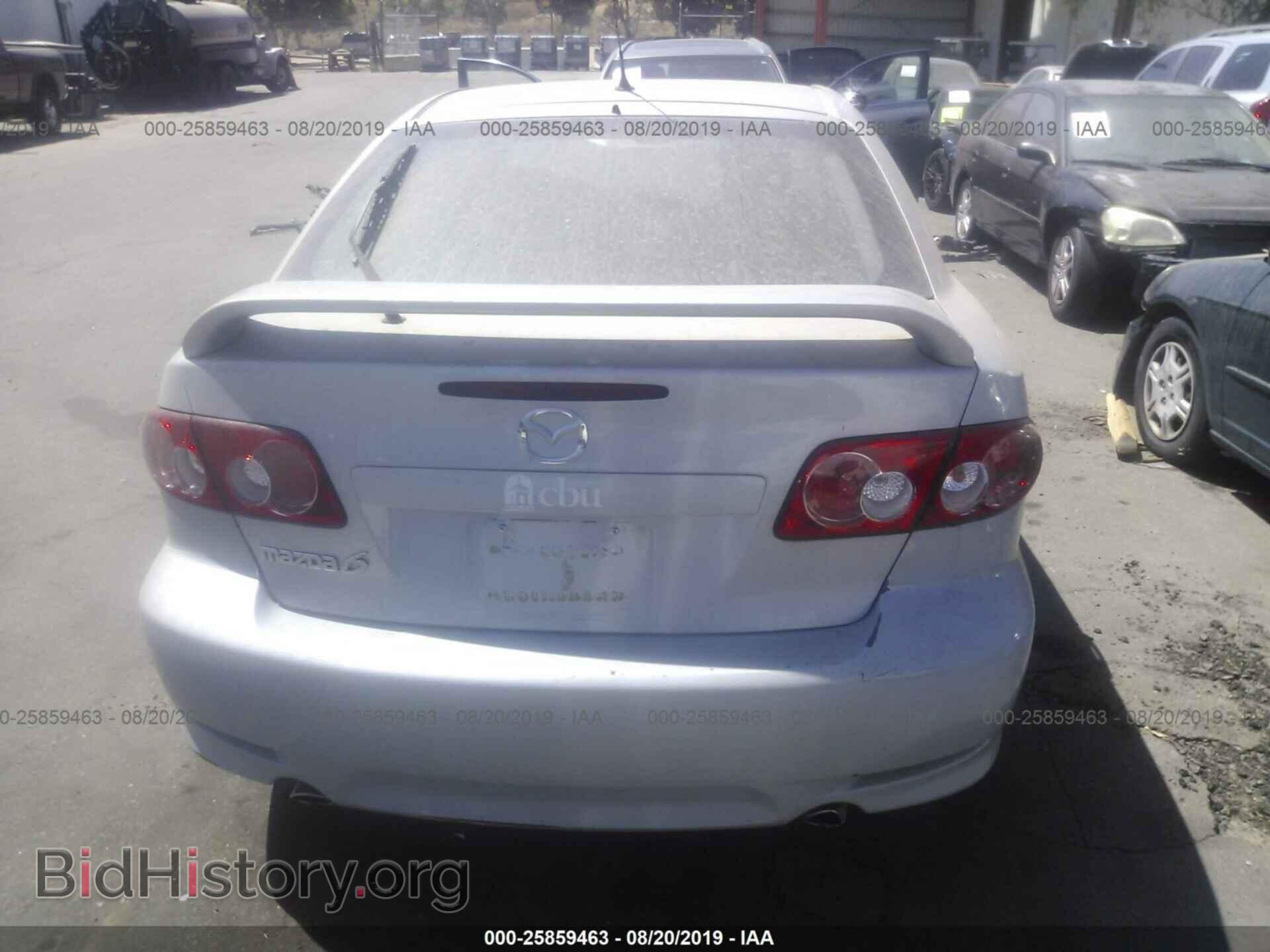 2005 MAZDA 6 - VIN: 1YVHP84C355M57150 - Фото 6