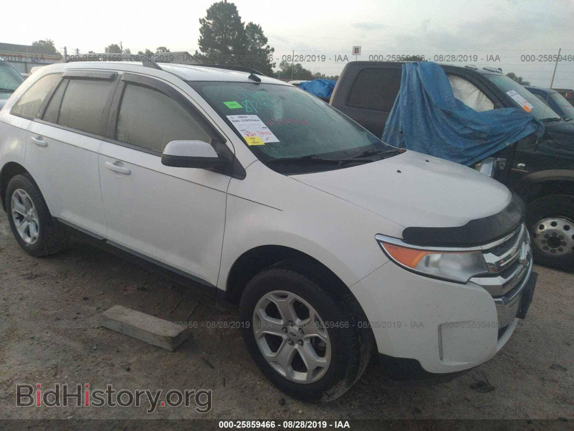 Photo 2FMDK3JCXDBC66020 - FORD EDGE 2013