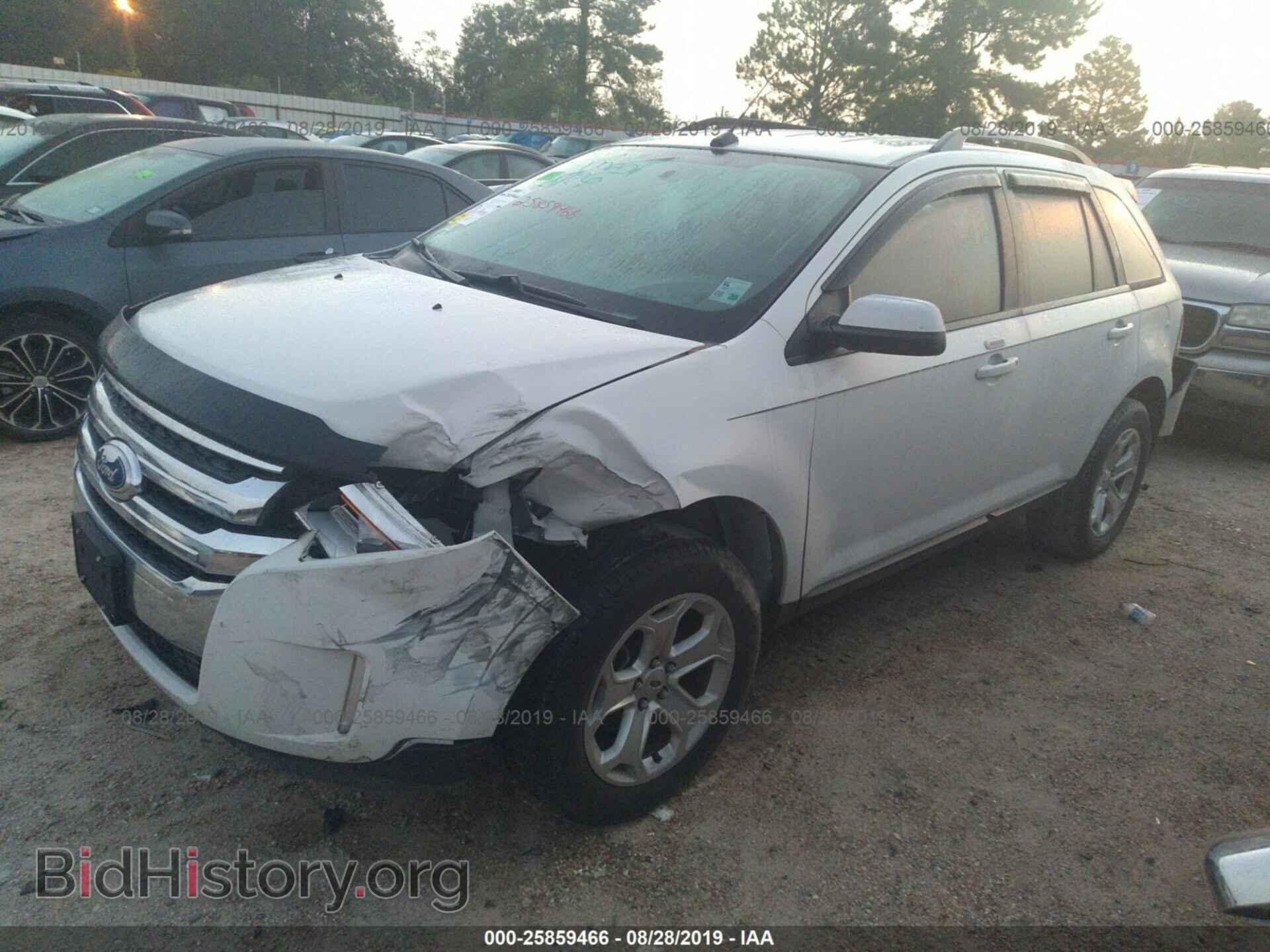 2013 FORD EDGE - VIN: 2FMDK3JCXDBC66020 - Фото 2