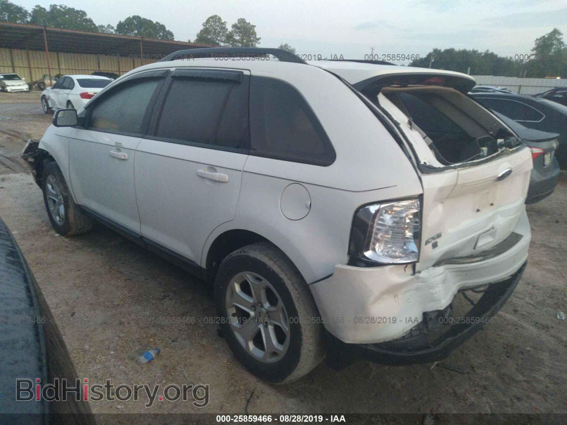 2013 FORD EDGE - VIN: 2FMDK3JCXDBC66020 - Фото 3