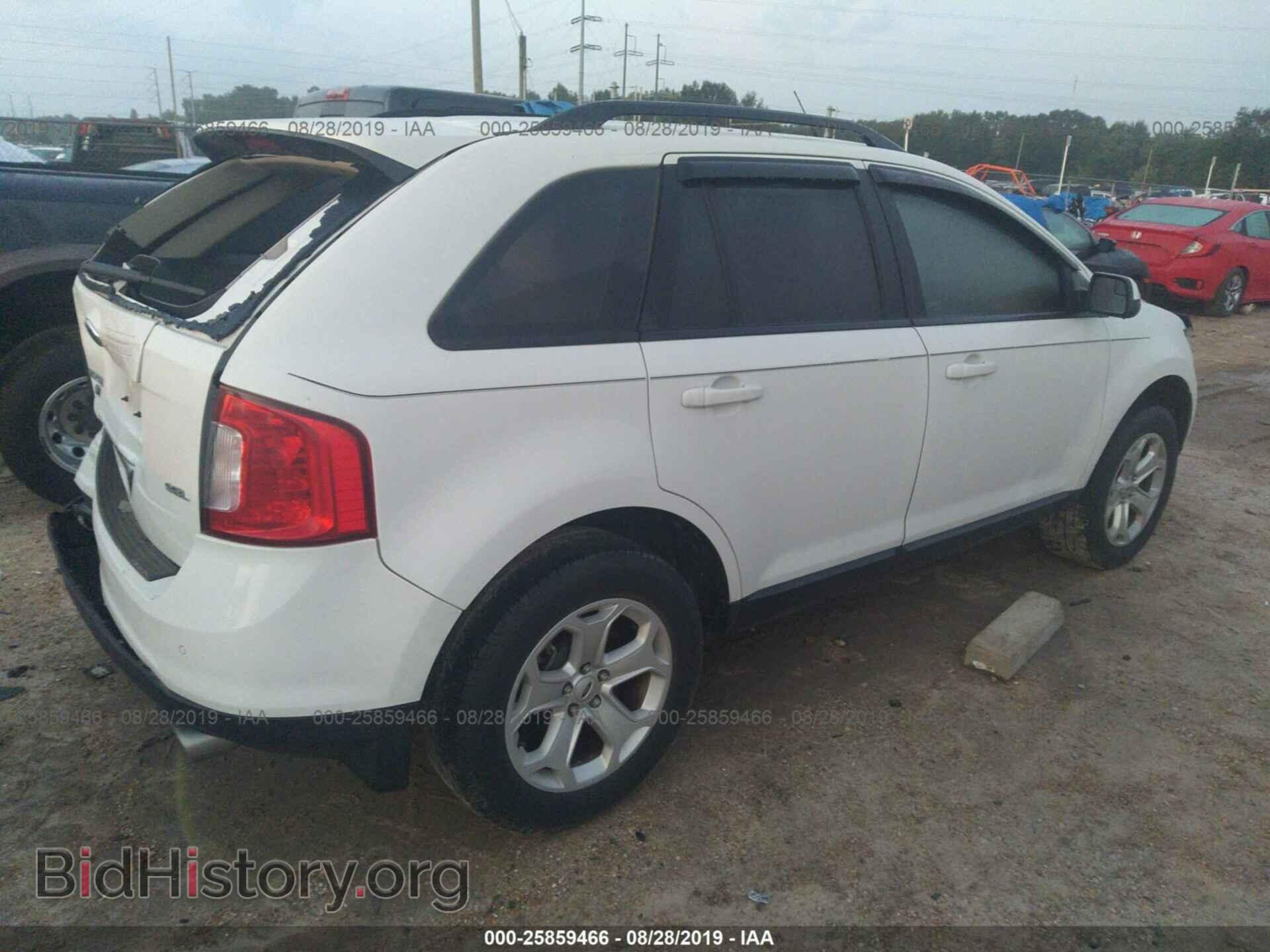 2013 FORD EDGE - VIN: 2FMDK3JCXDBC66020 - Фото 4