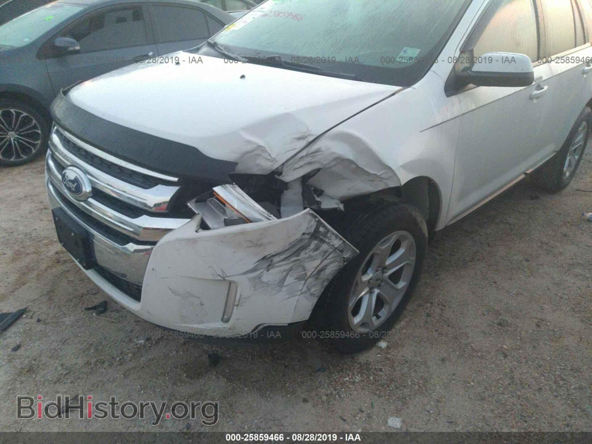 2013 FORD EDGE - VIN: 2FMDK3JCXDBC66020 - Фото 6