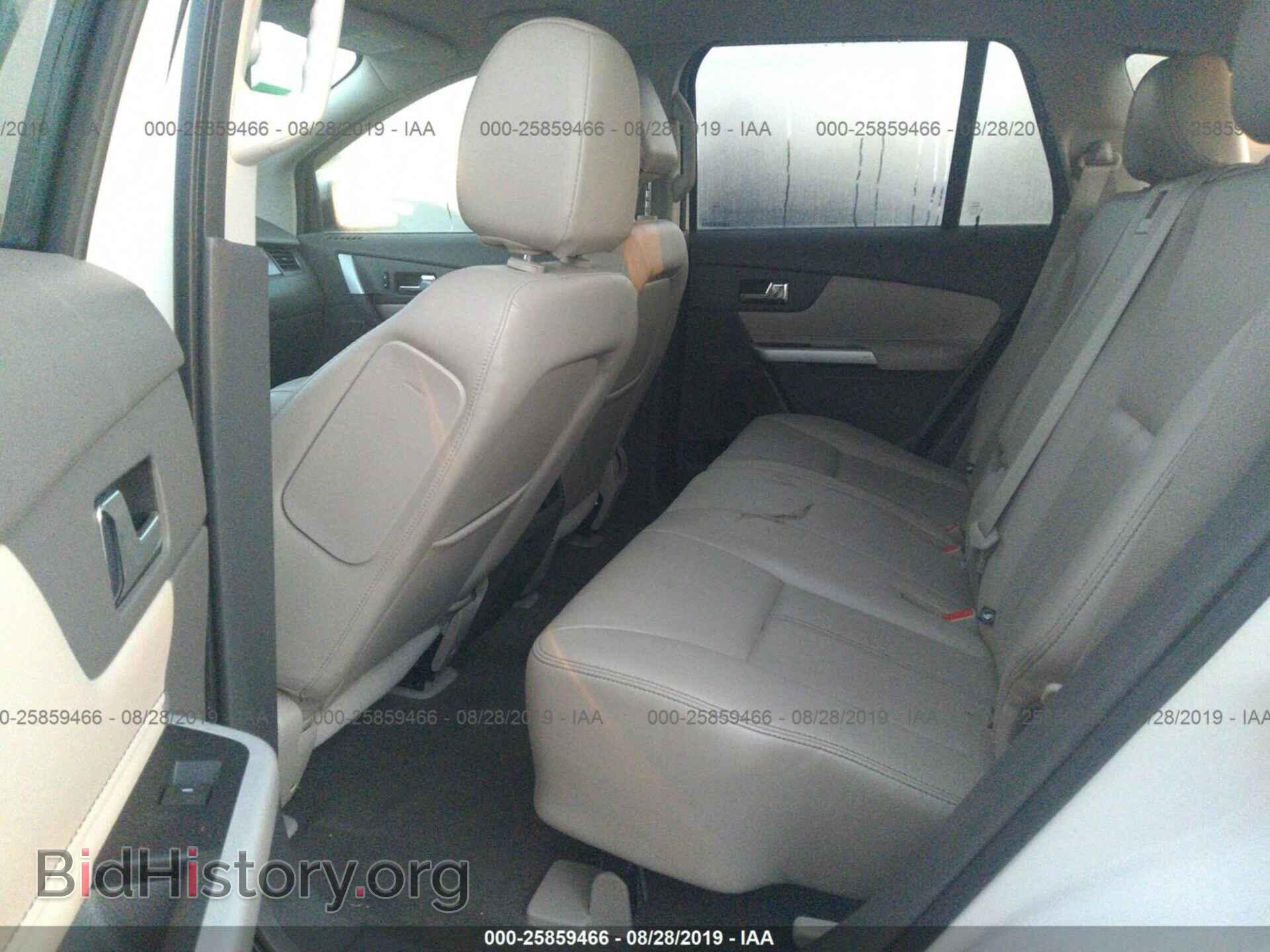 2013 FORD EDGE - VIN: 2FMDK3JCXDBC66020 - Фото 8