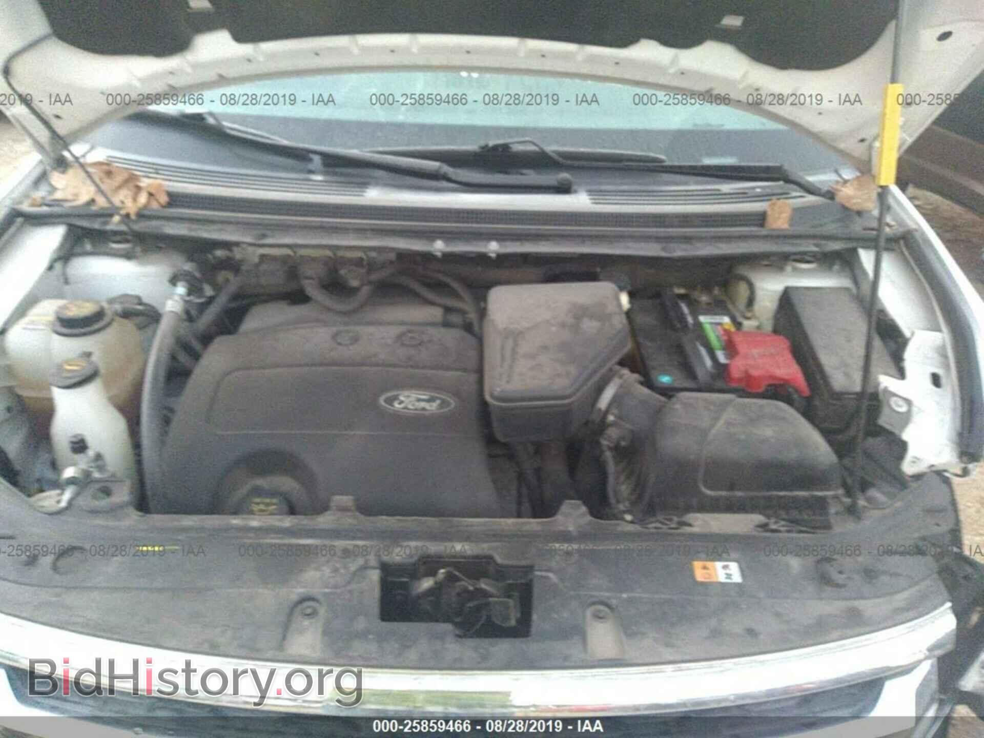 2013 FORD EDGE - VIN: 2FMDK3JCXDBC66020 - Фото 10