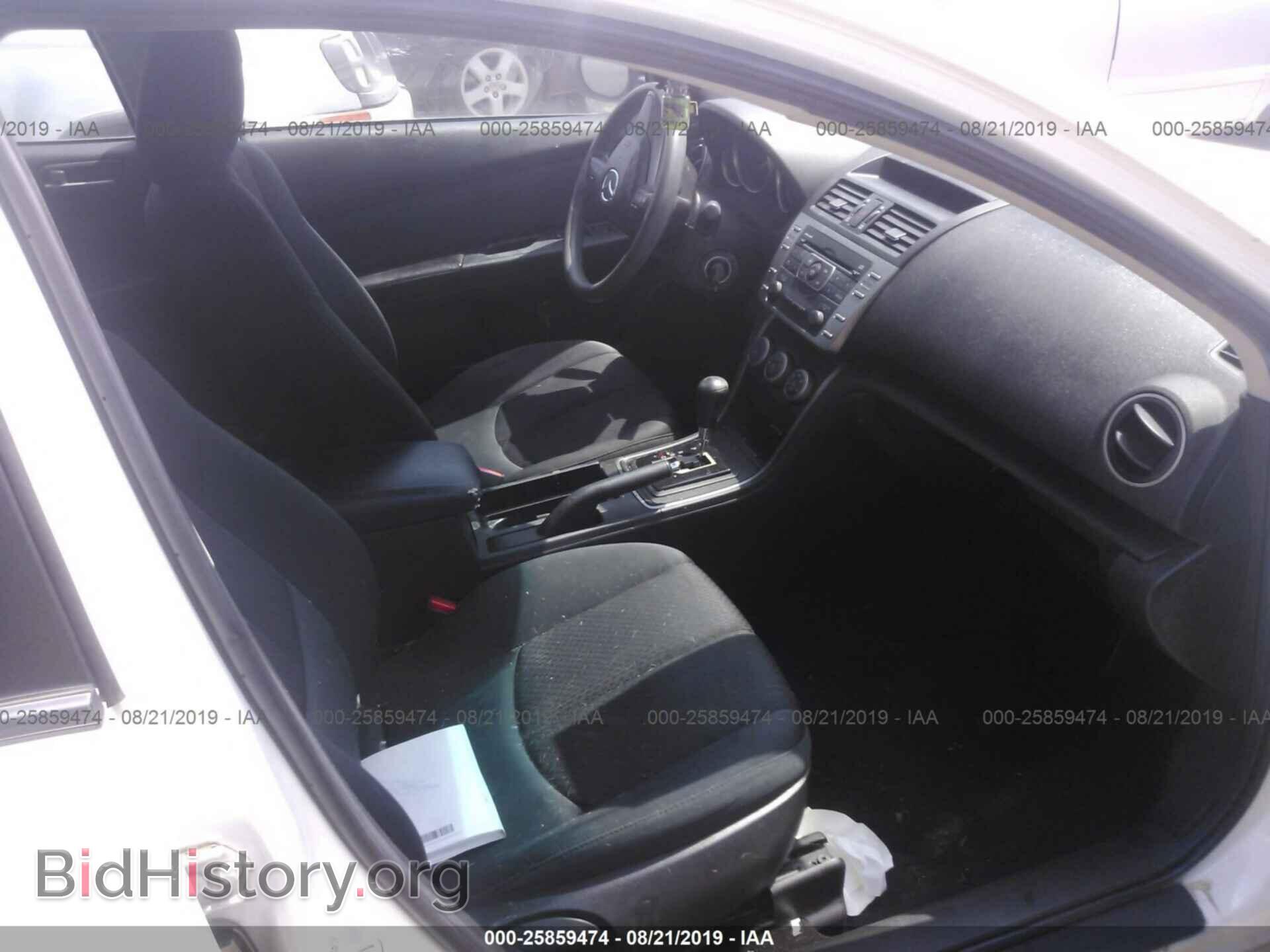 2011 MAZDA 6 - VIN: 1YVHZ8BH4B5M11119 - Фото 5