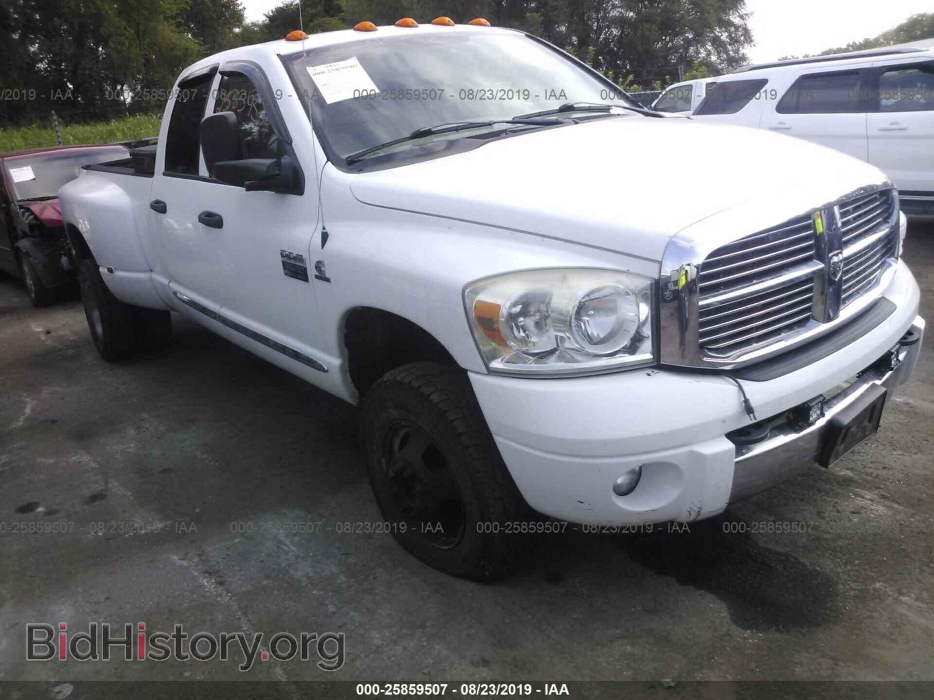Photo 3D7MX48C07G718727 - DODGE RAM 3500 2007