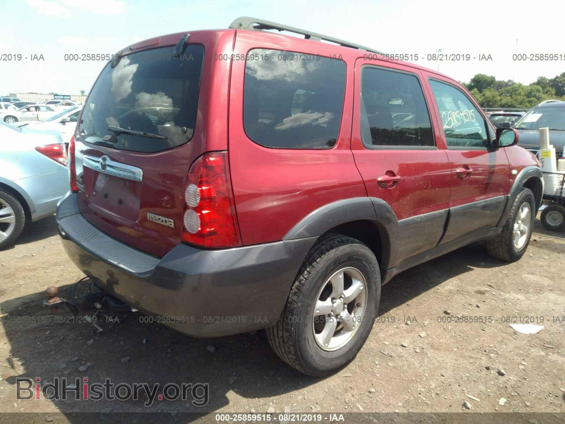 2005 MAZDA TRIBUTE - VIN: 4F2YZ04145KM25857 - Фото 4
