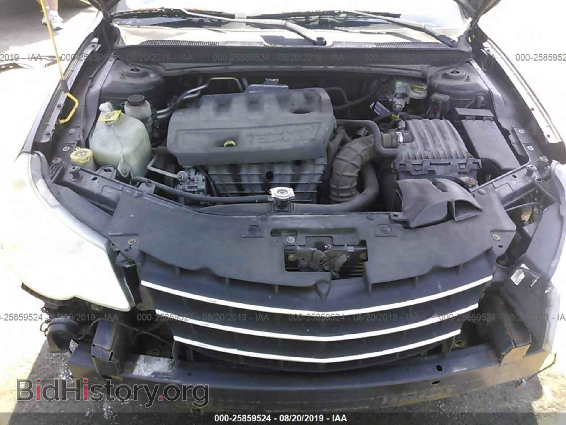 2007 CHRYSLER SEBRING - VIN: 1C3LC66K67N589461 - Фото 10