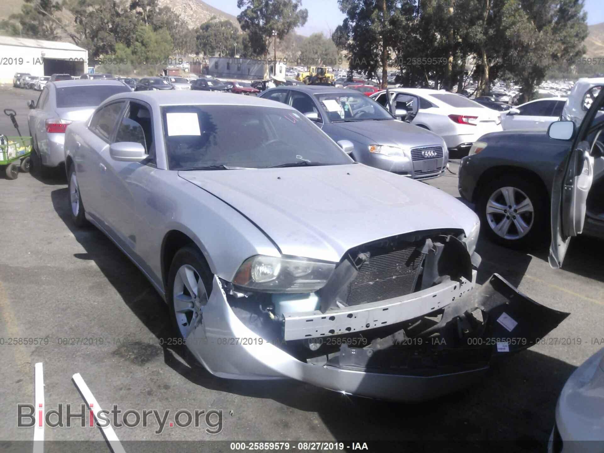 Фотография 2C3CDXBG8CH134828 - Dodge Charger 2012