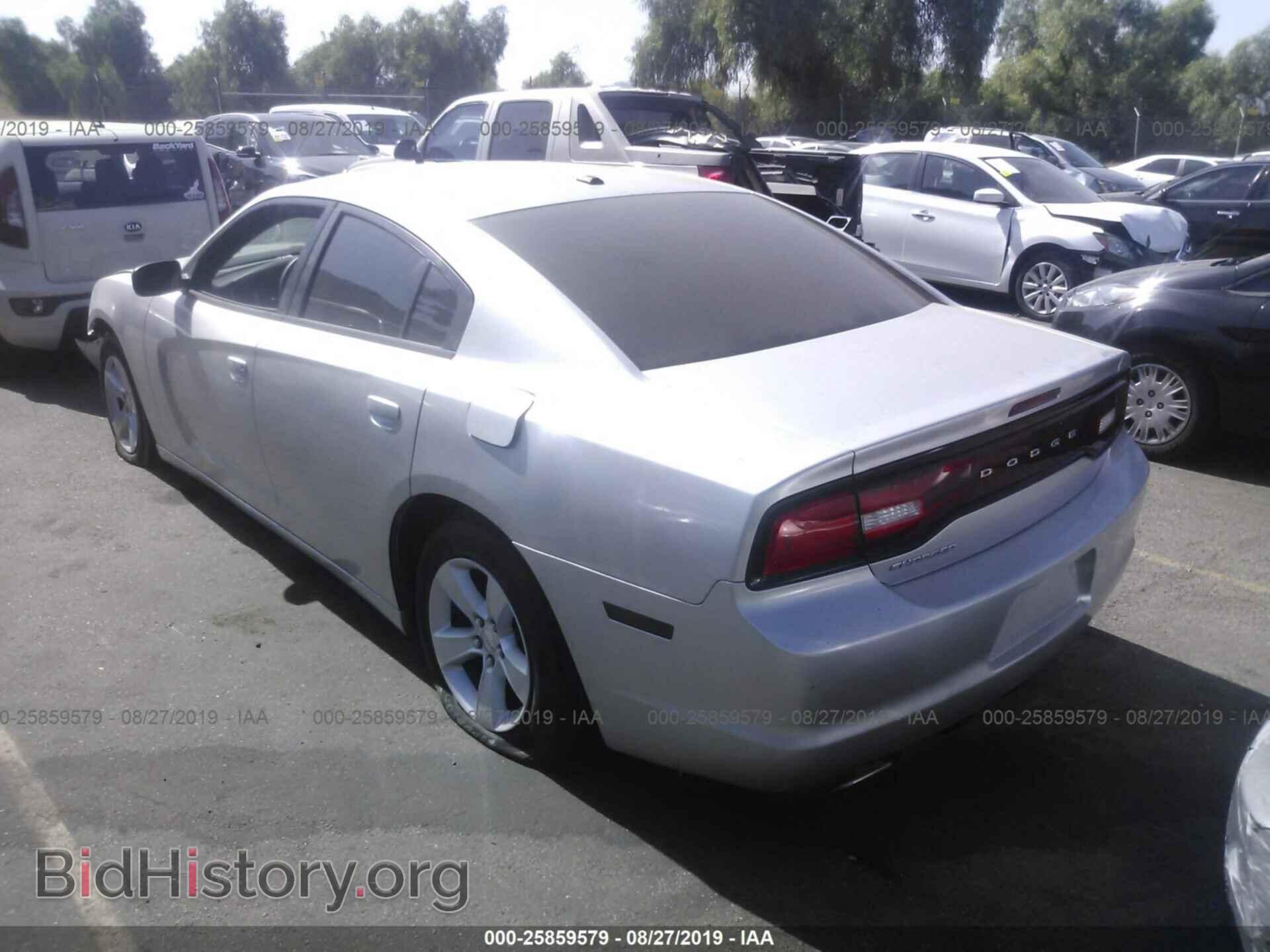2012 Dodge Charger - VIN: 2C3CDXBG8CH134828 - Photo 3