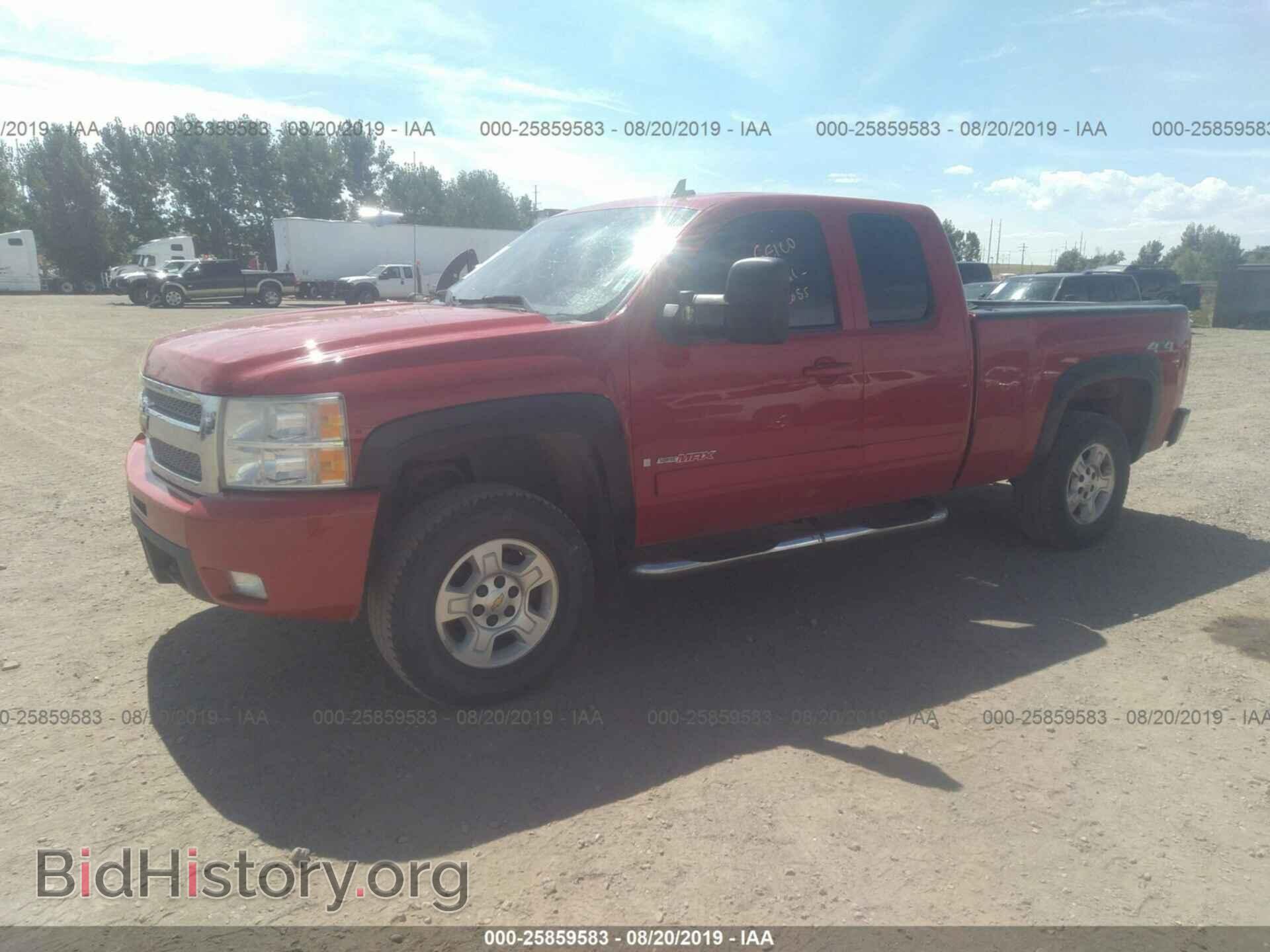 2007 CHEVROLET SILVERADO - VIN: 2GCFK19Y571614060 - Фото 2
