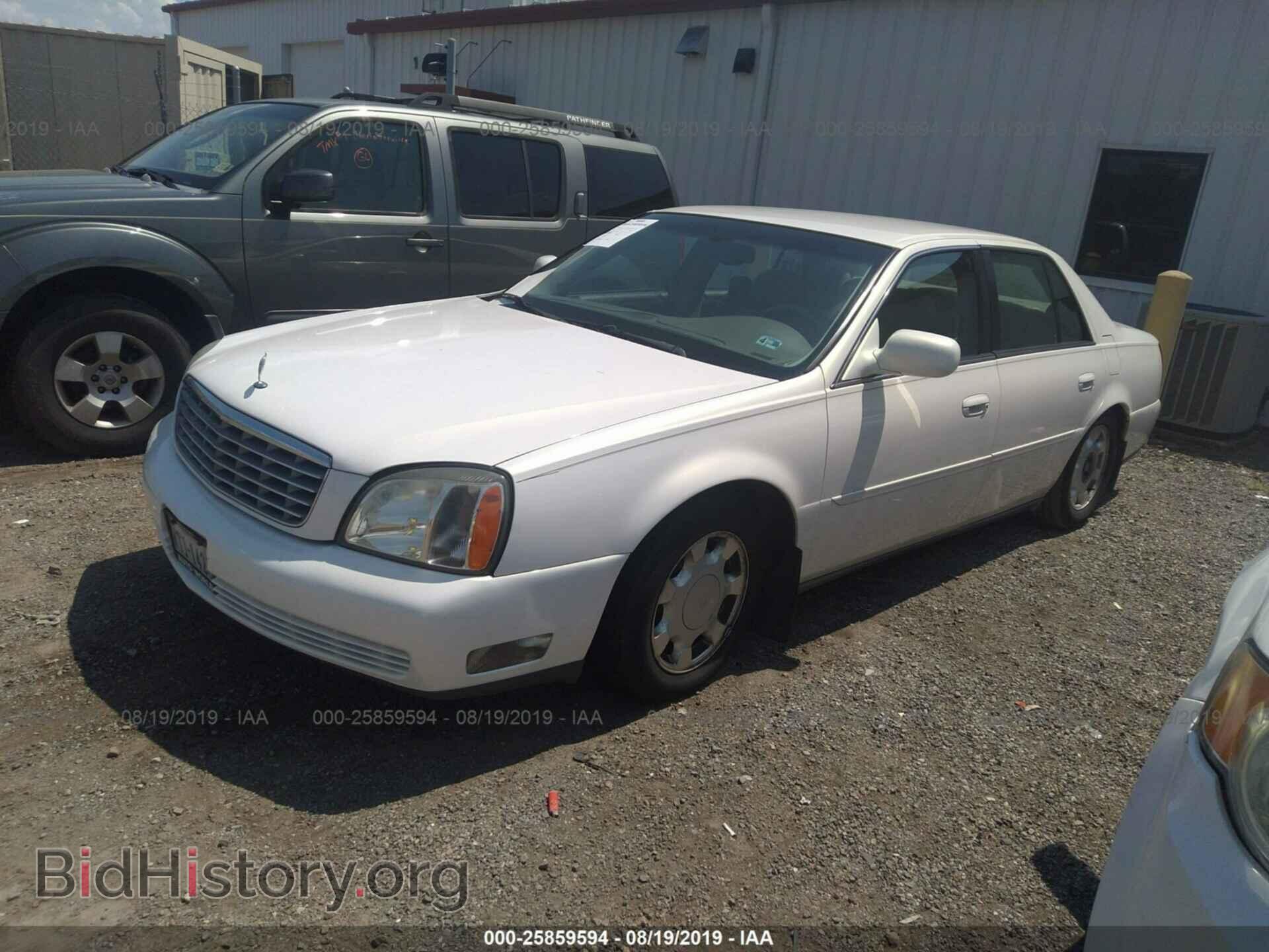 2004 CADILLAC DEVILLE - VIN: 1G6KD57Y74U253016 - Photo 2