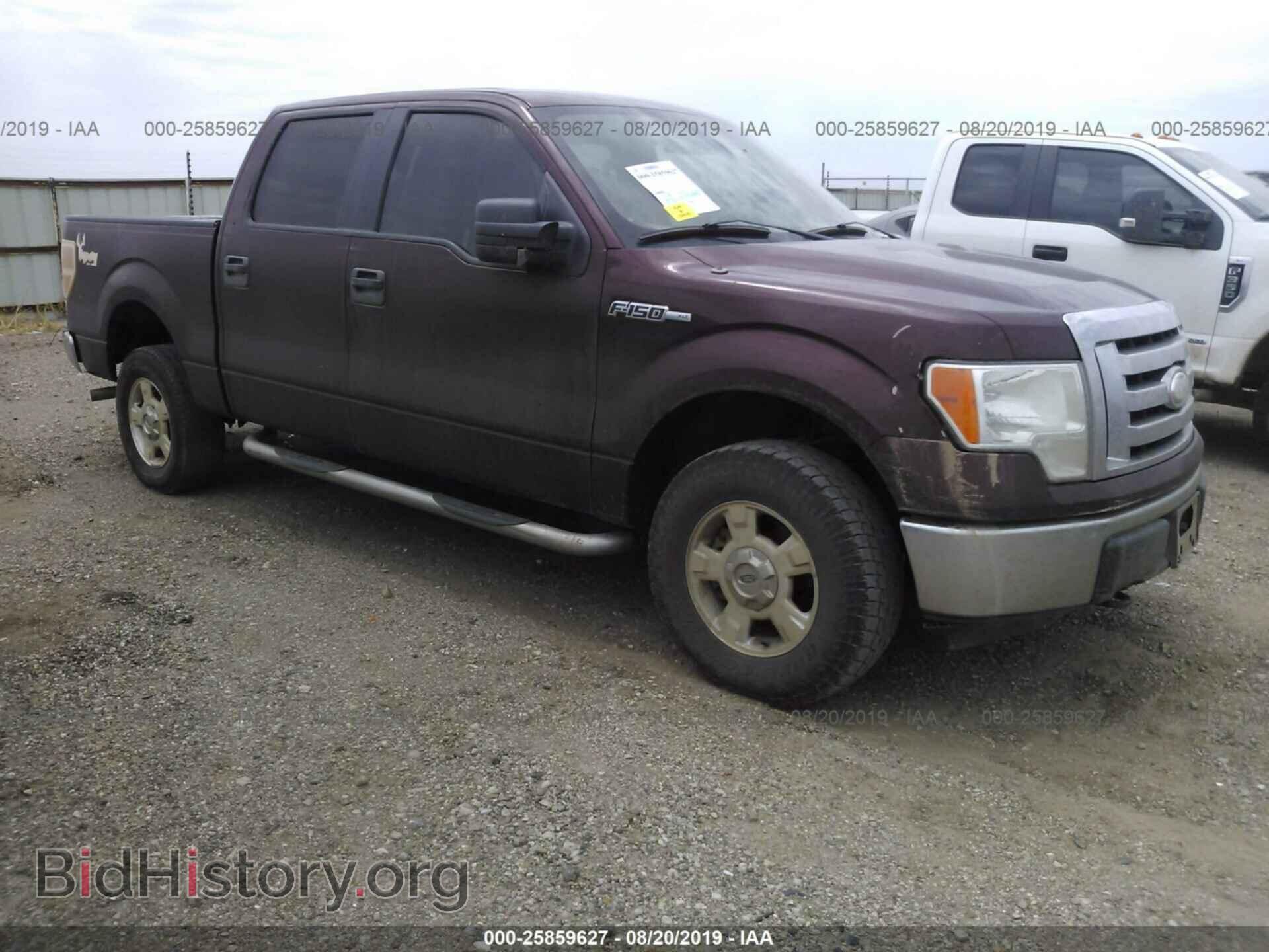Photo 1FTRW14849FA57341 - FORD F150 2009