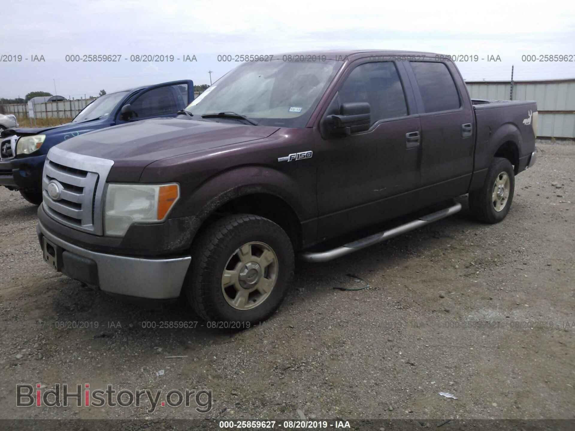 2009 FORD F150 - VIN: 1FTRW14849FA57341 - Фото 2