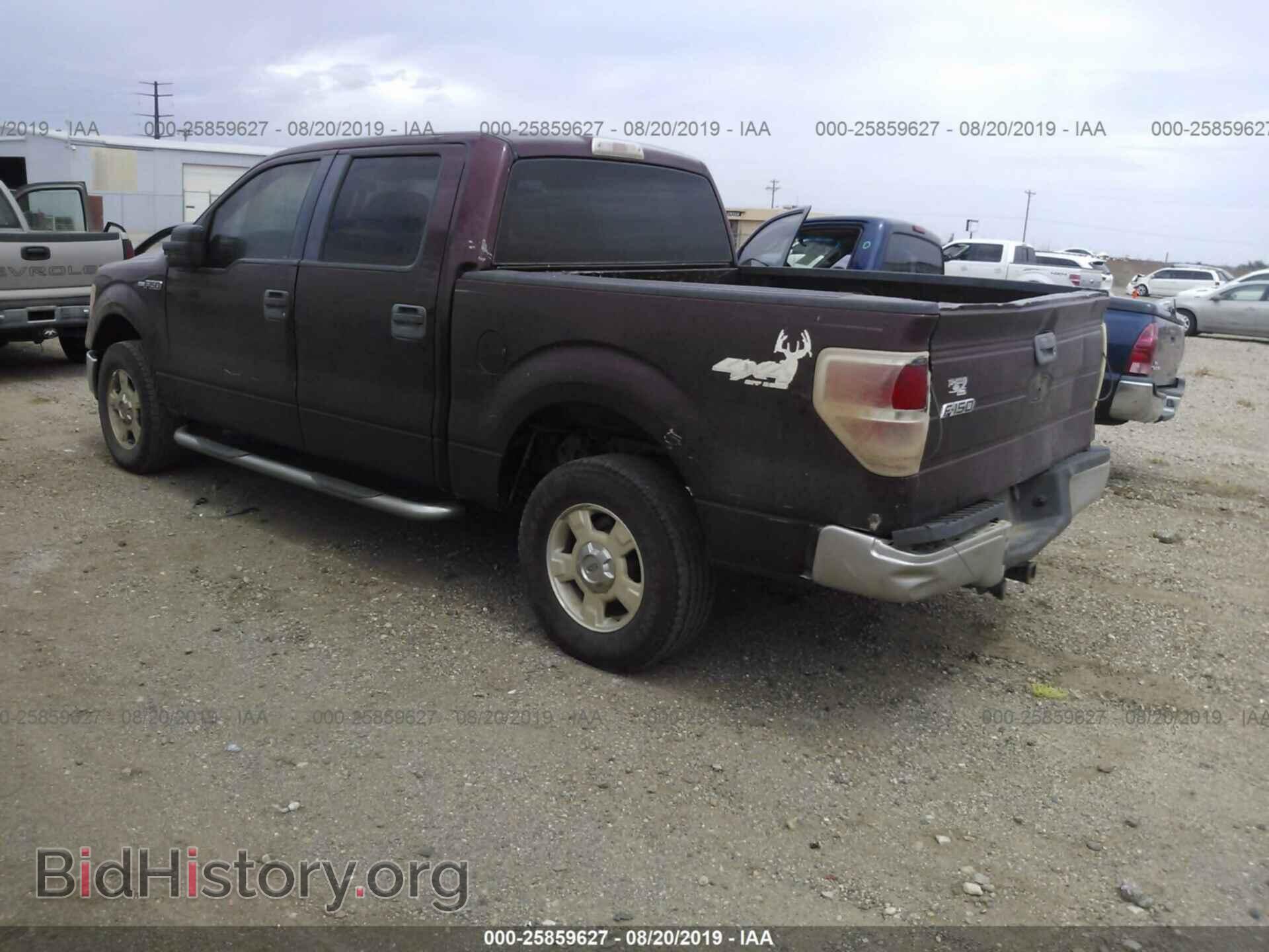 2009 FORD F150 - VIN: 1FTRW14849FA57341 - Фото 3