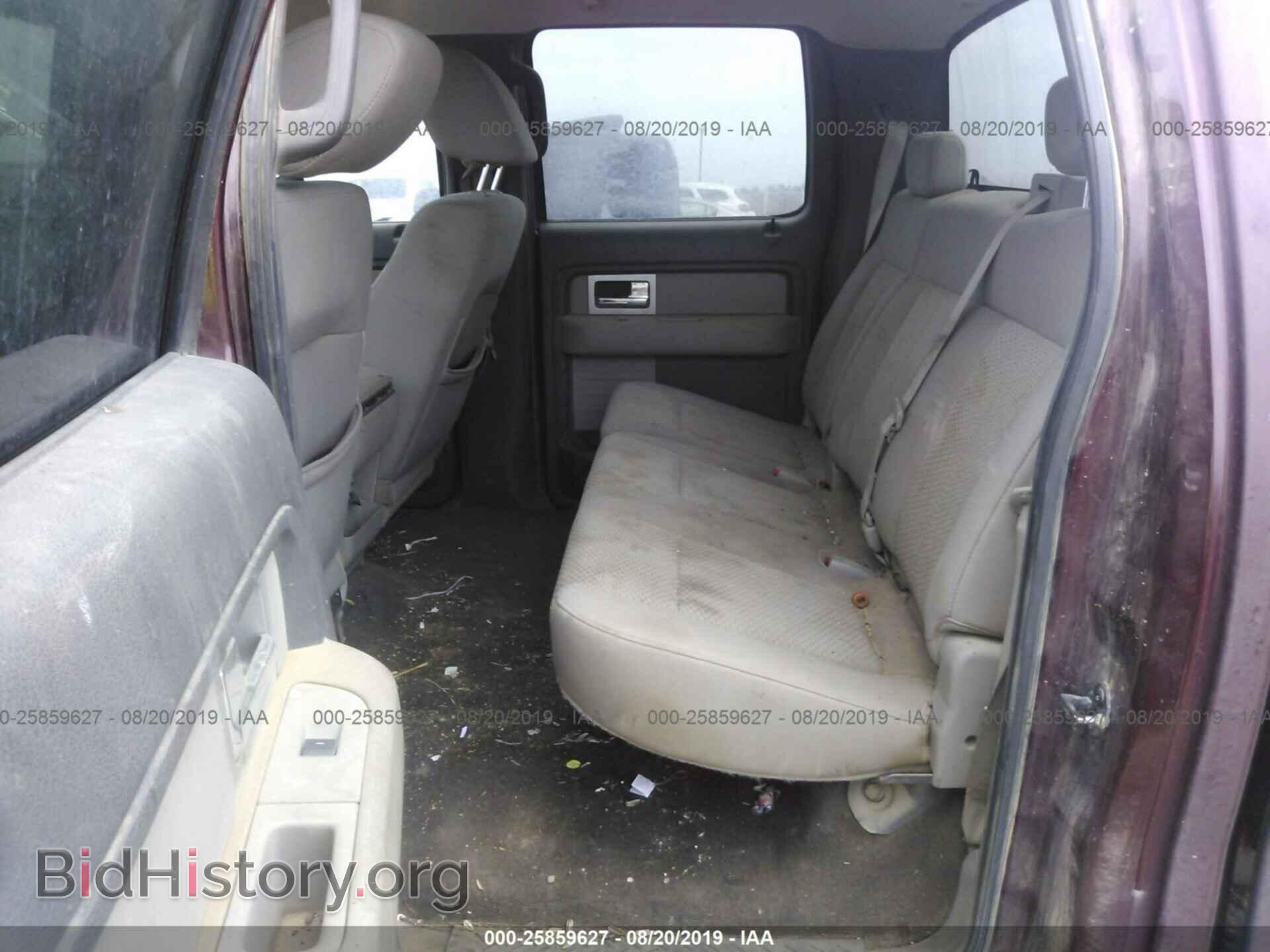 2009 FORD F150 - VIN: 1FTRW14849FA57341 - Фото 8