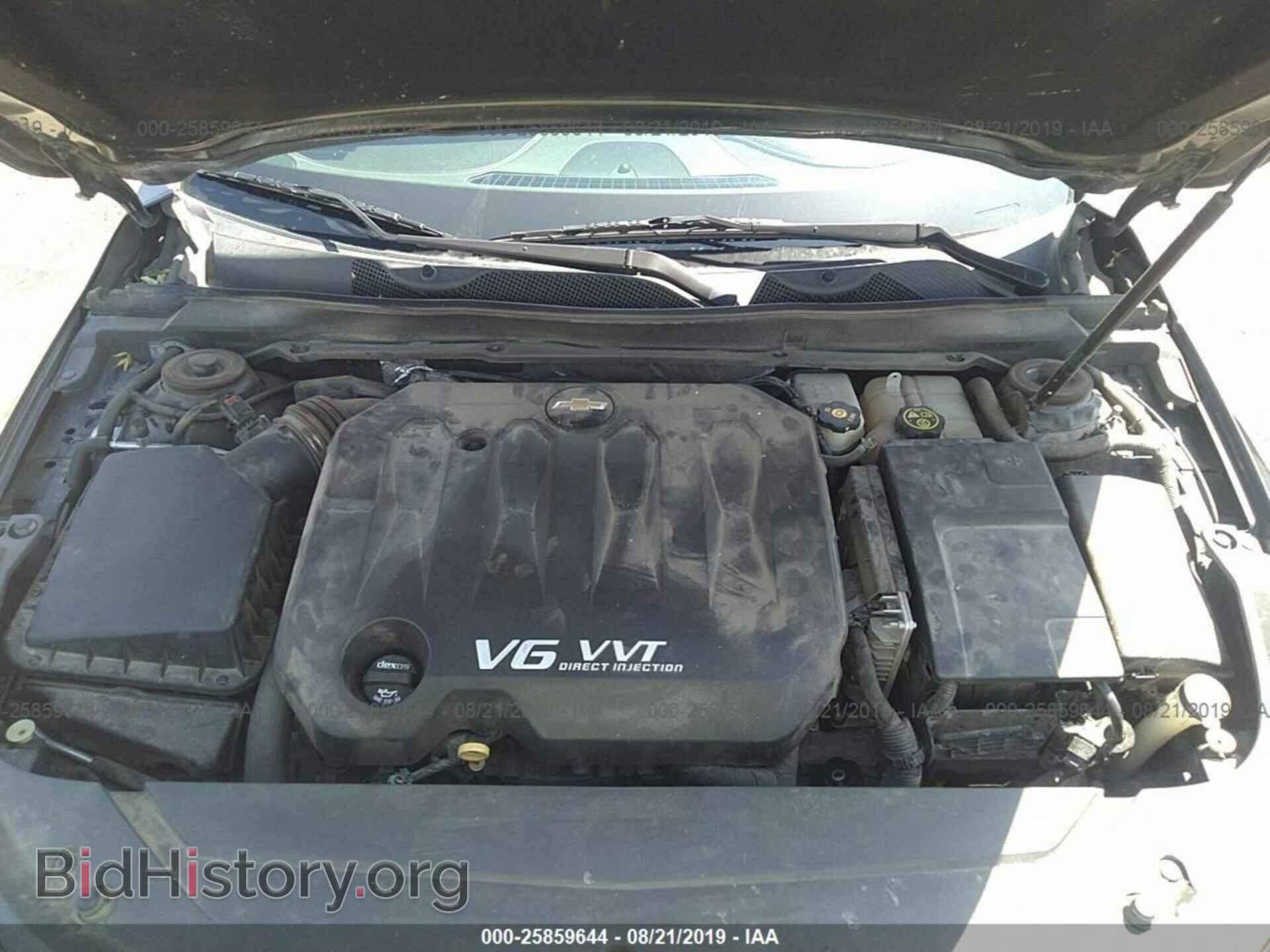 2014 CHEVROLET IMPALA - VIN: 2G1125S3XE9112362 - Фото 10