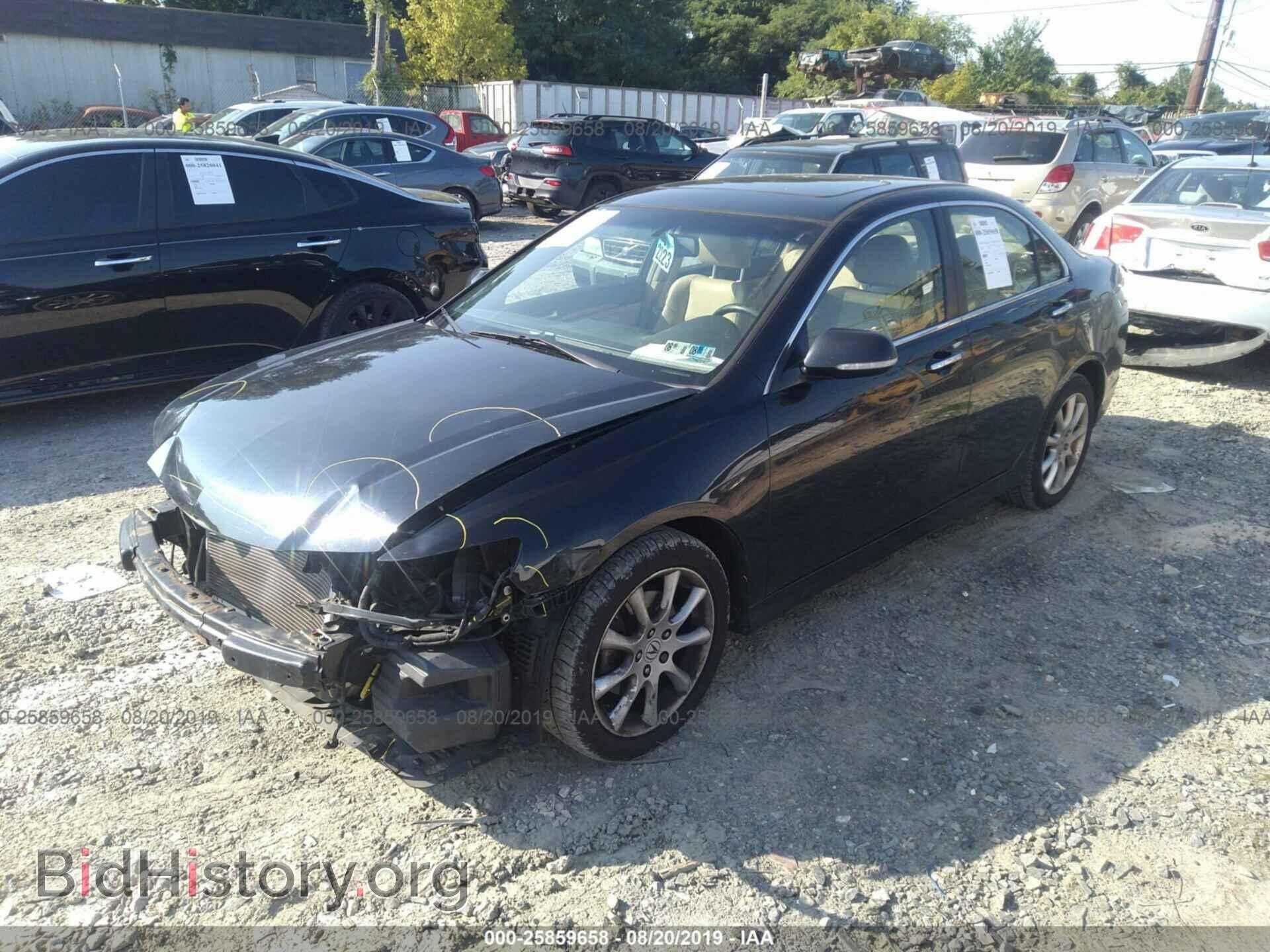 2008 ACURA TSX - VIN: JH4CL96888C007745 - Фото 2