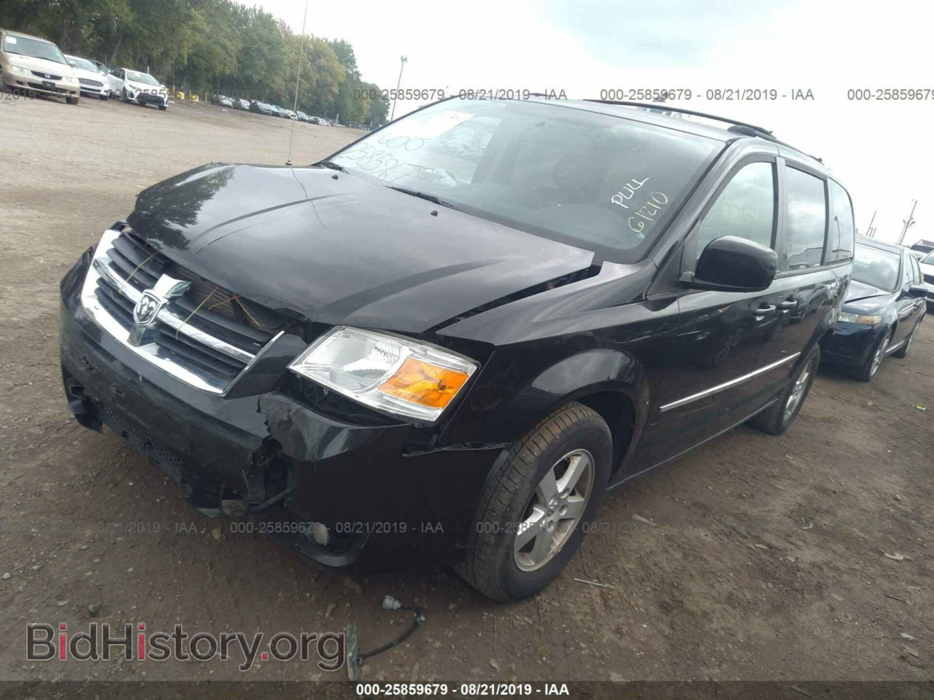 2010 DODGE GRAND CARAVAN - VIN: 2D4RN5D17AR433656 - Фото 2