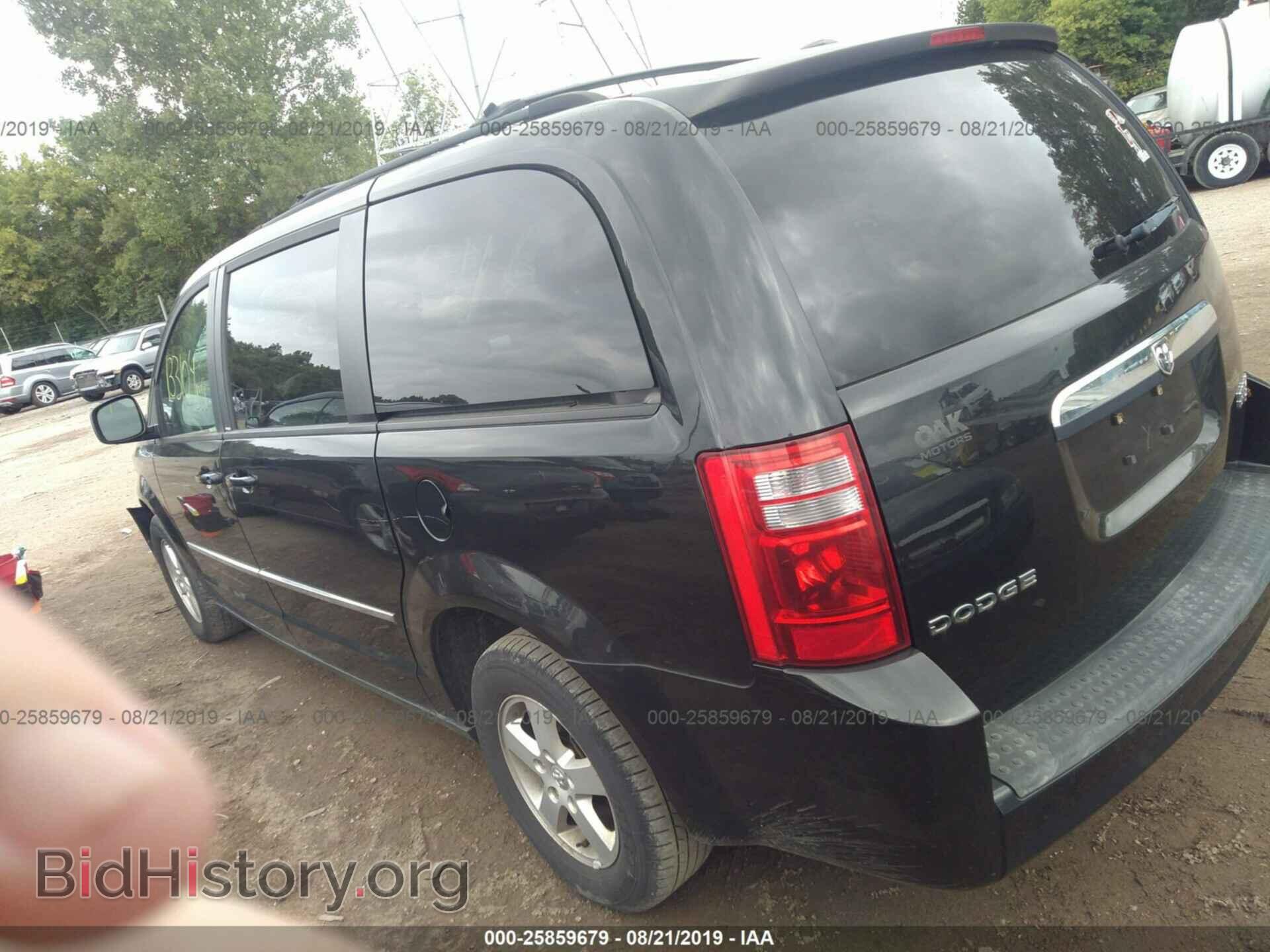 2010 DODGE GRAND CARAVAN - VIN: 2D4RN5D17AR433656 - Фото 3