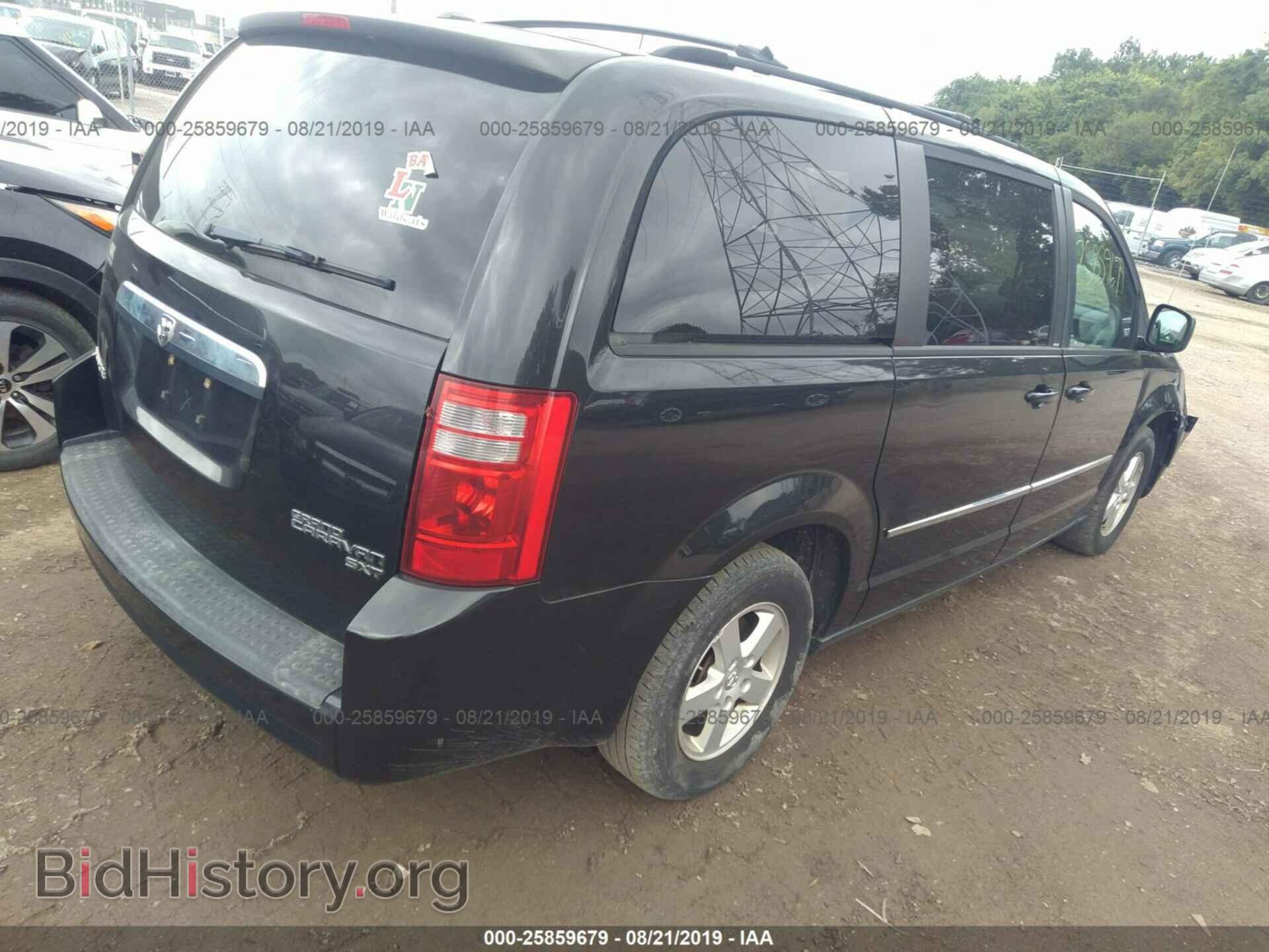 2010 DODGE GRAND CARAVAN - VIN: 2D4RN5D17AR433656 - Фото 4