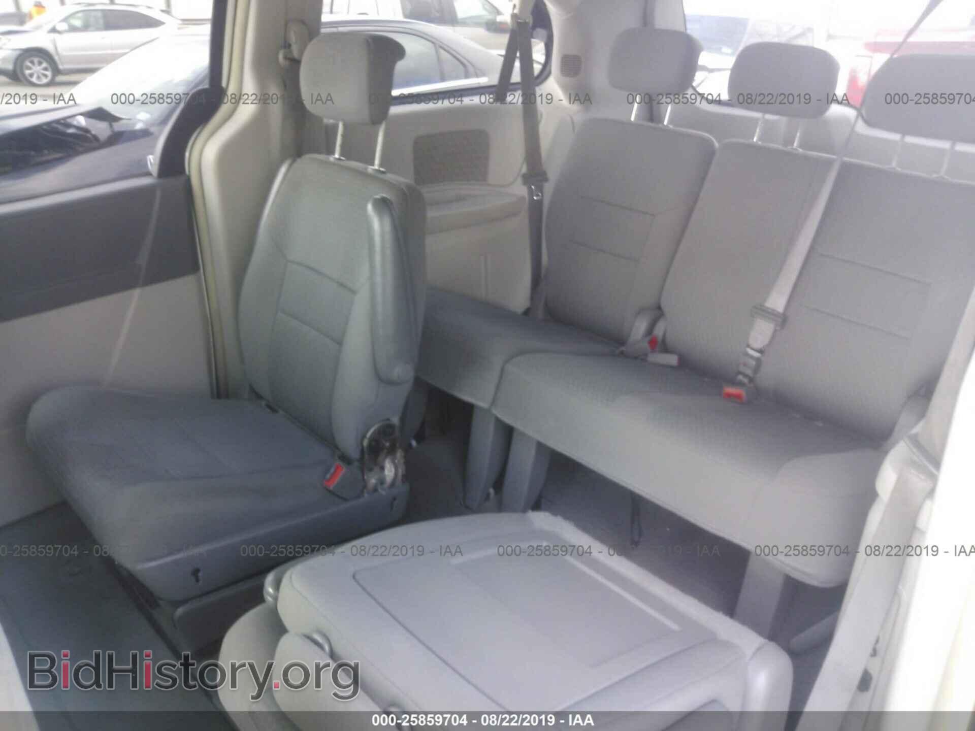 2010 DODGE GRAND CARAVAN - VIN: 2D4RN5D1XAR445154 - Фото 8