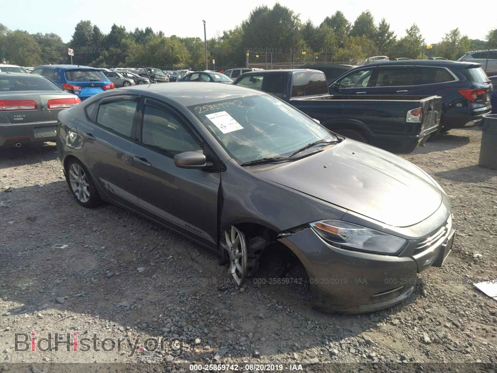 Фотография 1C3CDFBH2DD149522 - DODGE DART 2013