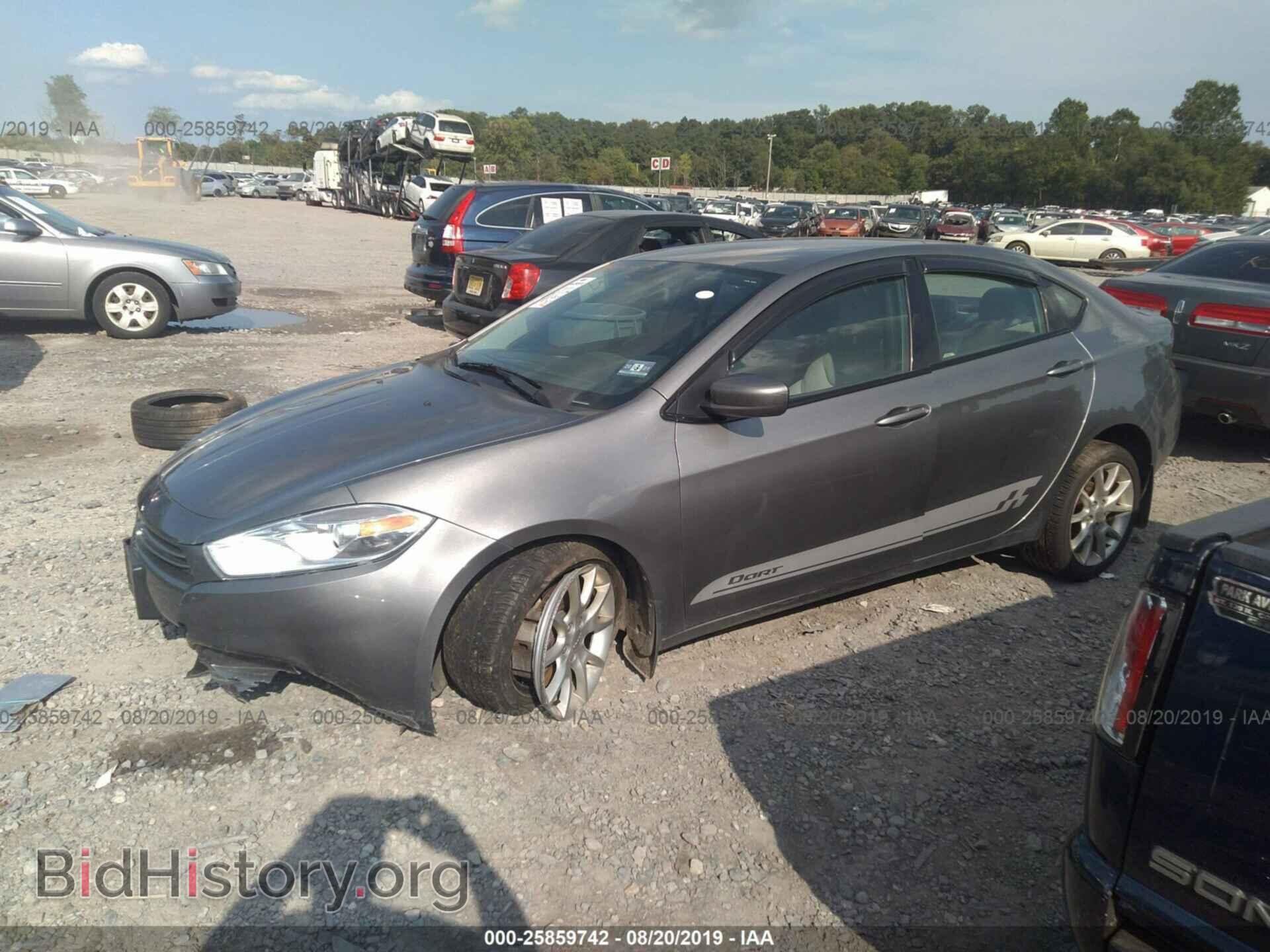 2013 DODGE DART - VIN: 1C3CDFBH2DD149522 - Photo 2