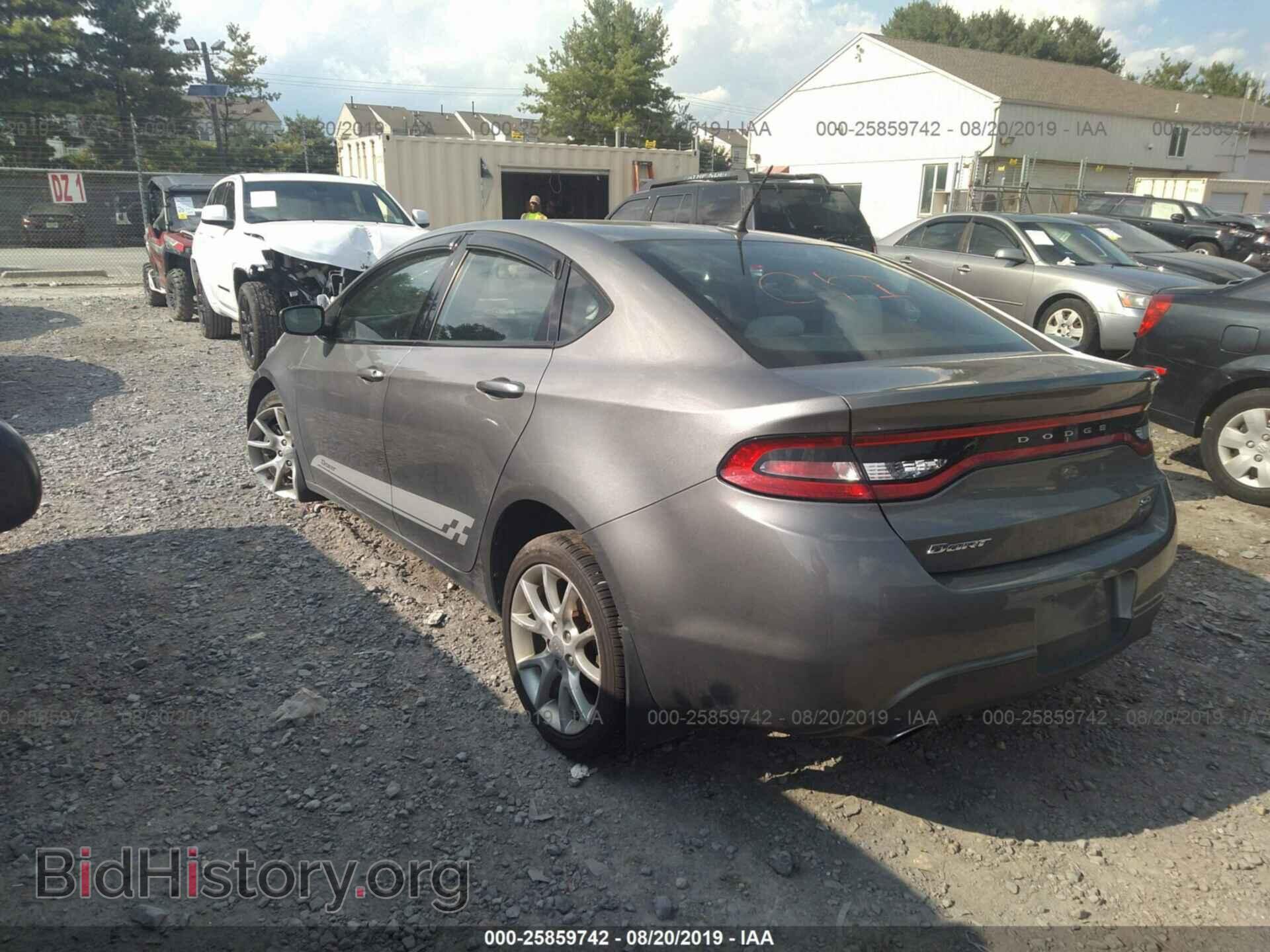 2013 DODGE DART - VIN: 1C3CDFBH2DD149522 - Photo 3
