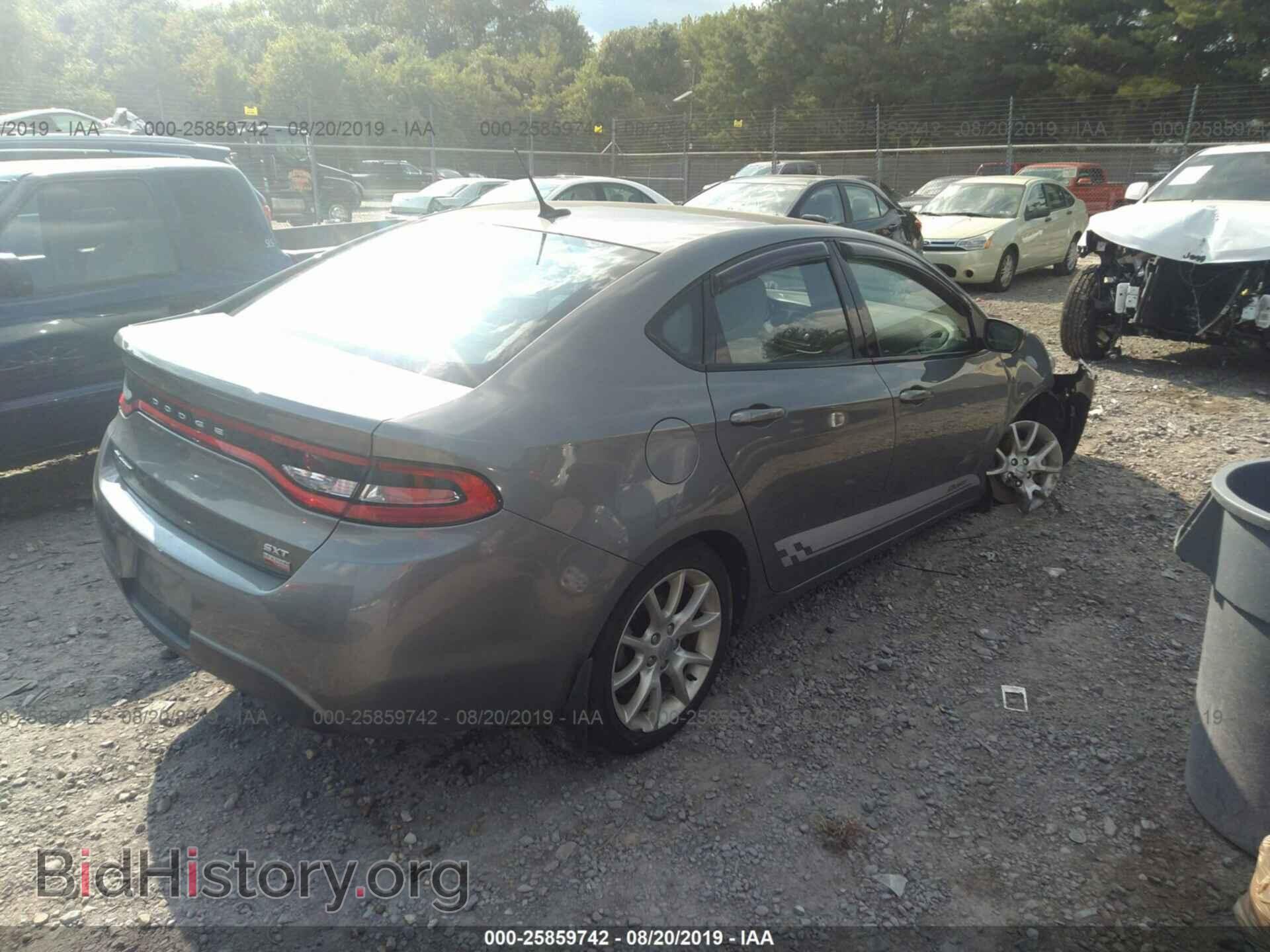 2013 DODGE DART - VIN: 1C3CDFBH2DD149522 - Photo 4