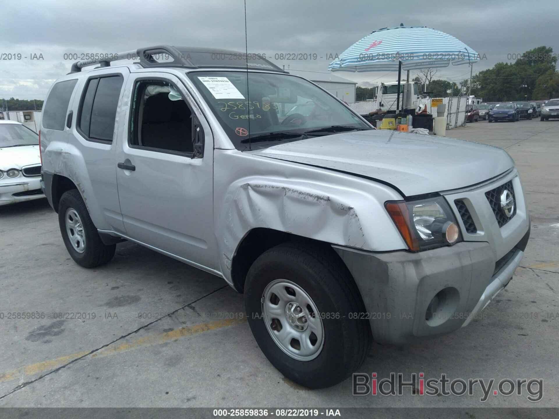 Photo 5N1AN0NW0EN808129 - NISSAN XTERRA 2014