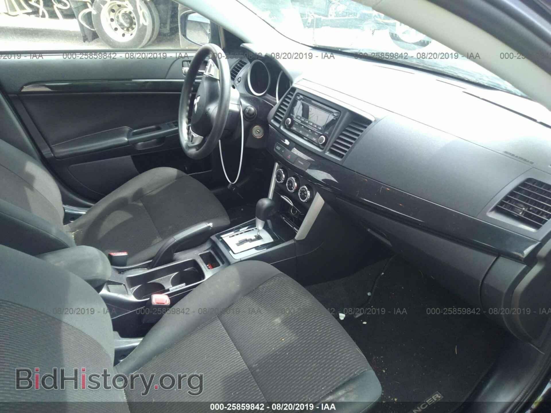 2016 MITSUBISHI LANCER - VIN: JA32U2FU1GU005177 - Фото 5