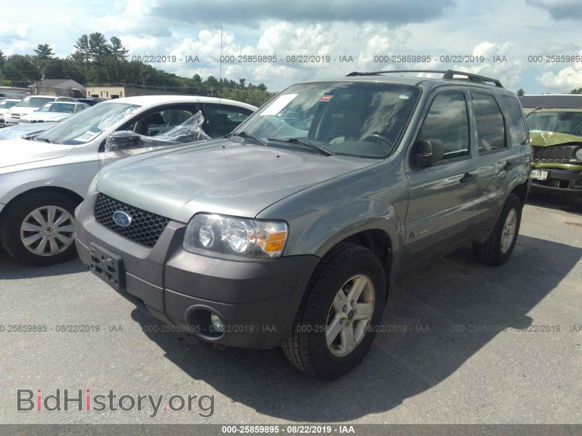 2007 FORD ESCAPE - VIN: 1FMCU59H57KA92420 - Фото 2