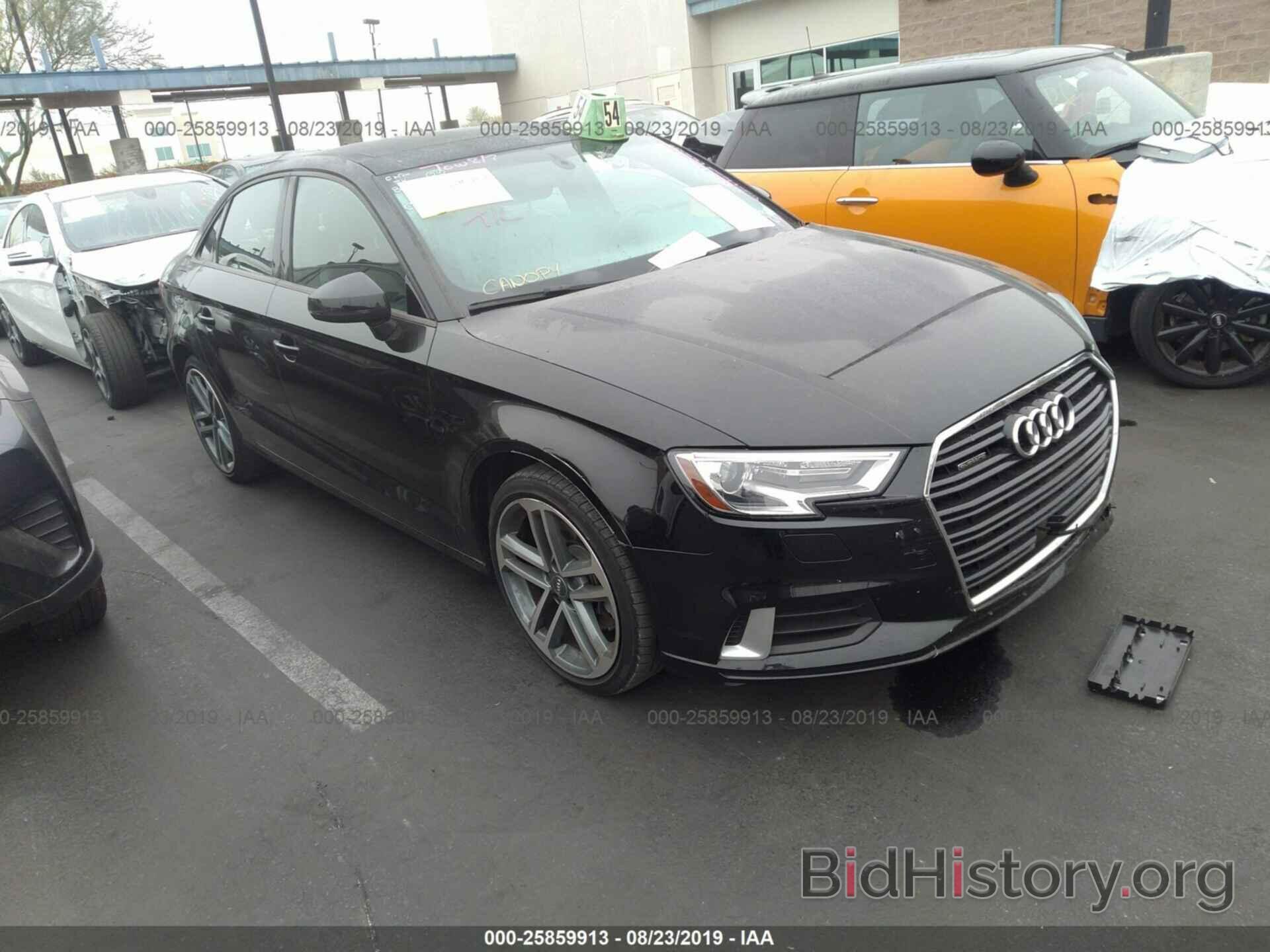 Photo WAUB8GFF4H1067550 - AUDI A3 2017