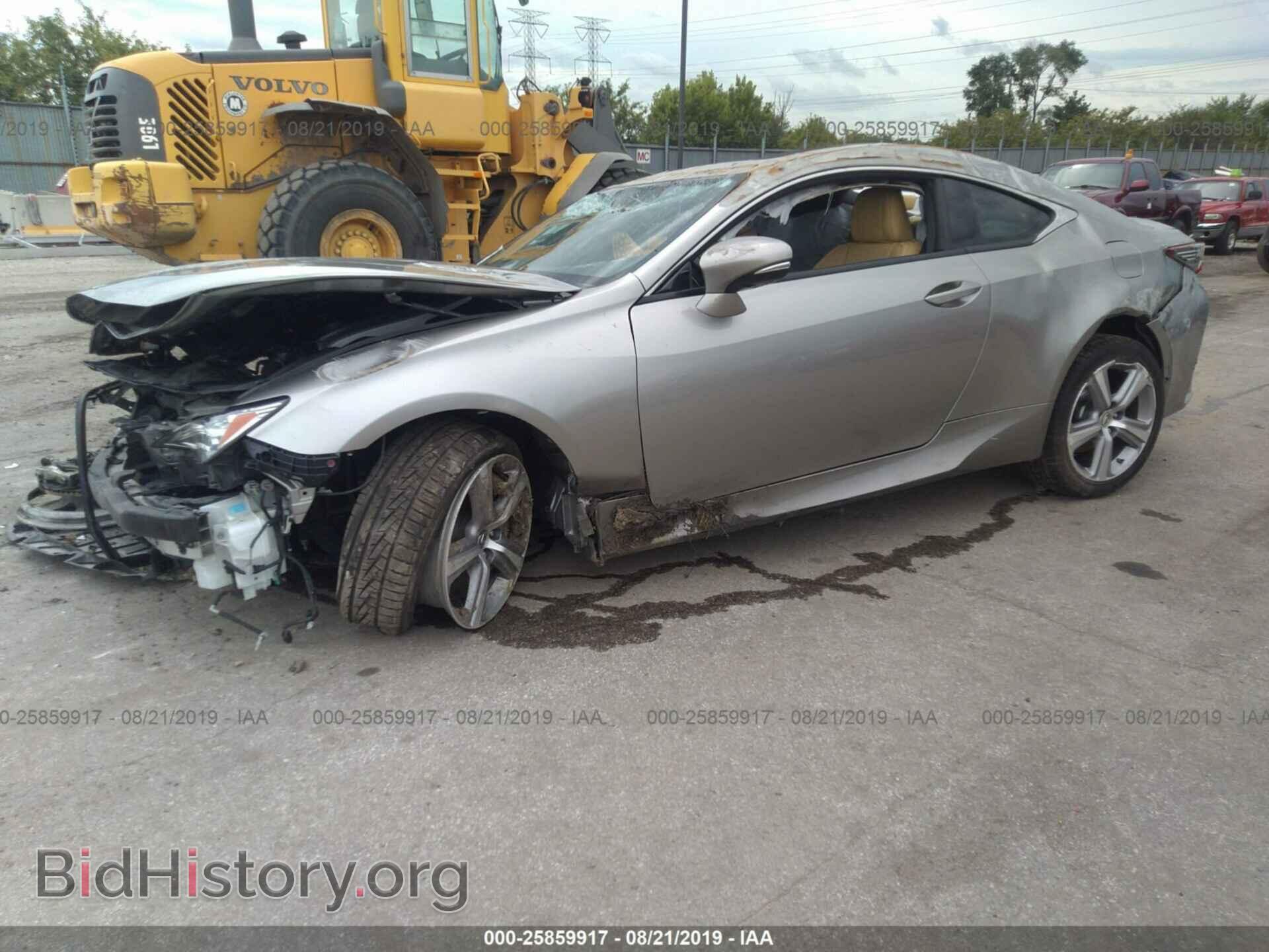 2015 LEXUS RC - VIN: JTHSE5BC7F5004152 - Фото 2