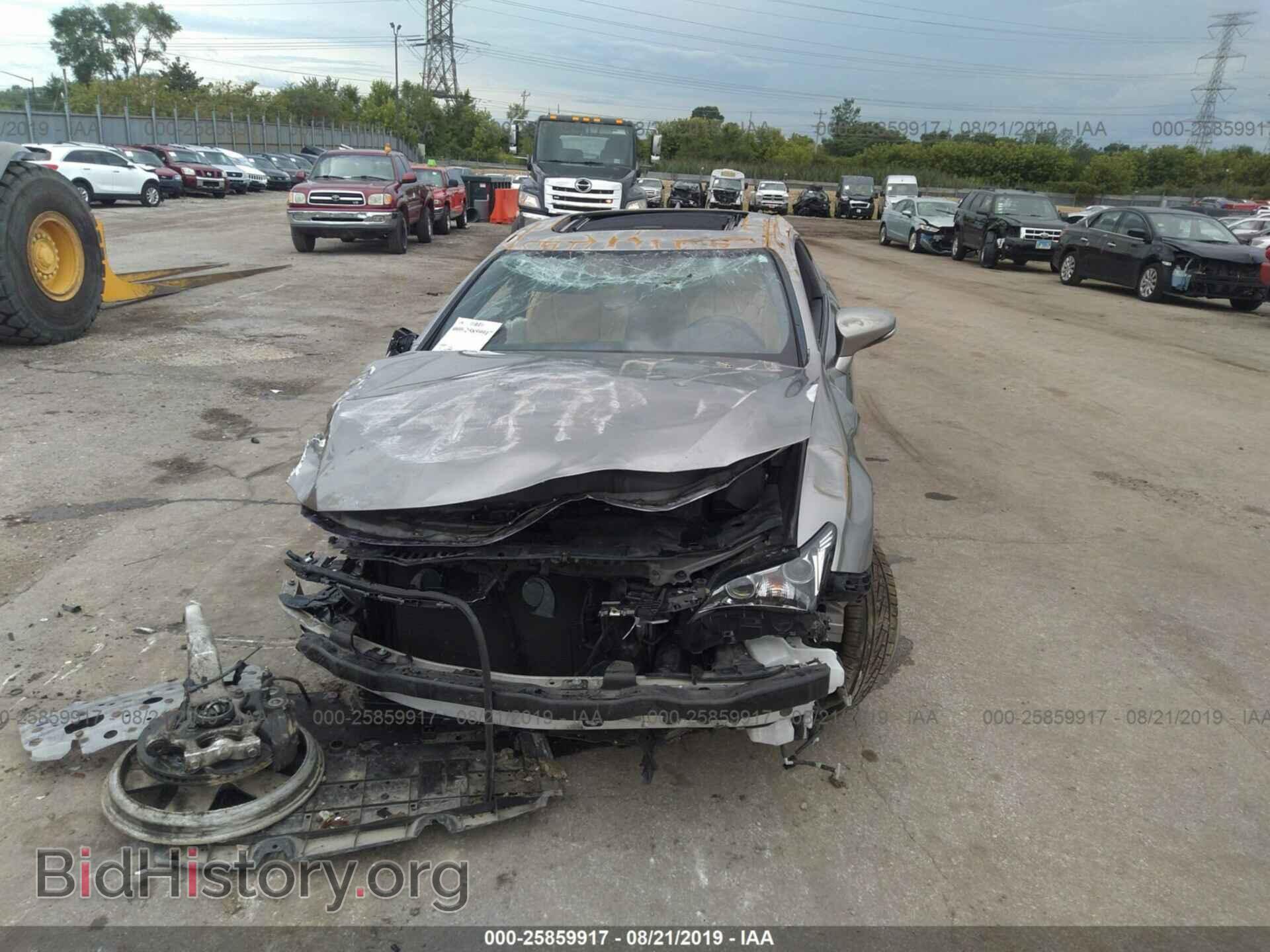 2015 LEXUS RC - VIN: JTHSE5BC7F5004152 - Фото 6