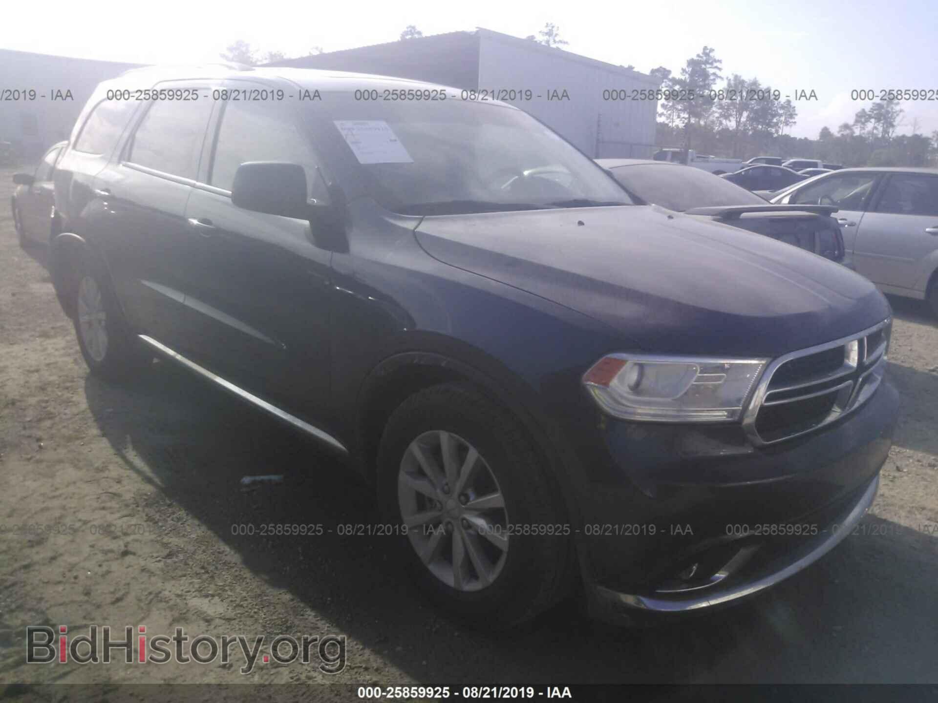 Photo 1C4RDHAG2EC576295 - DODGE DURANGO 2014